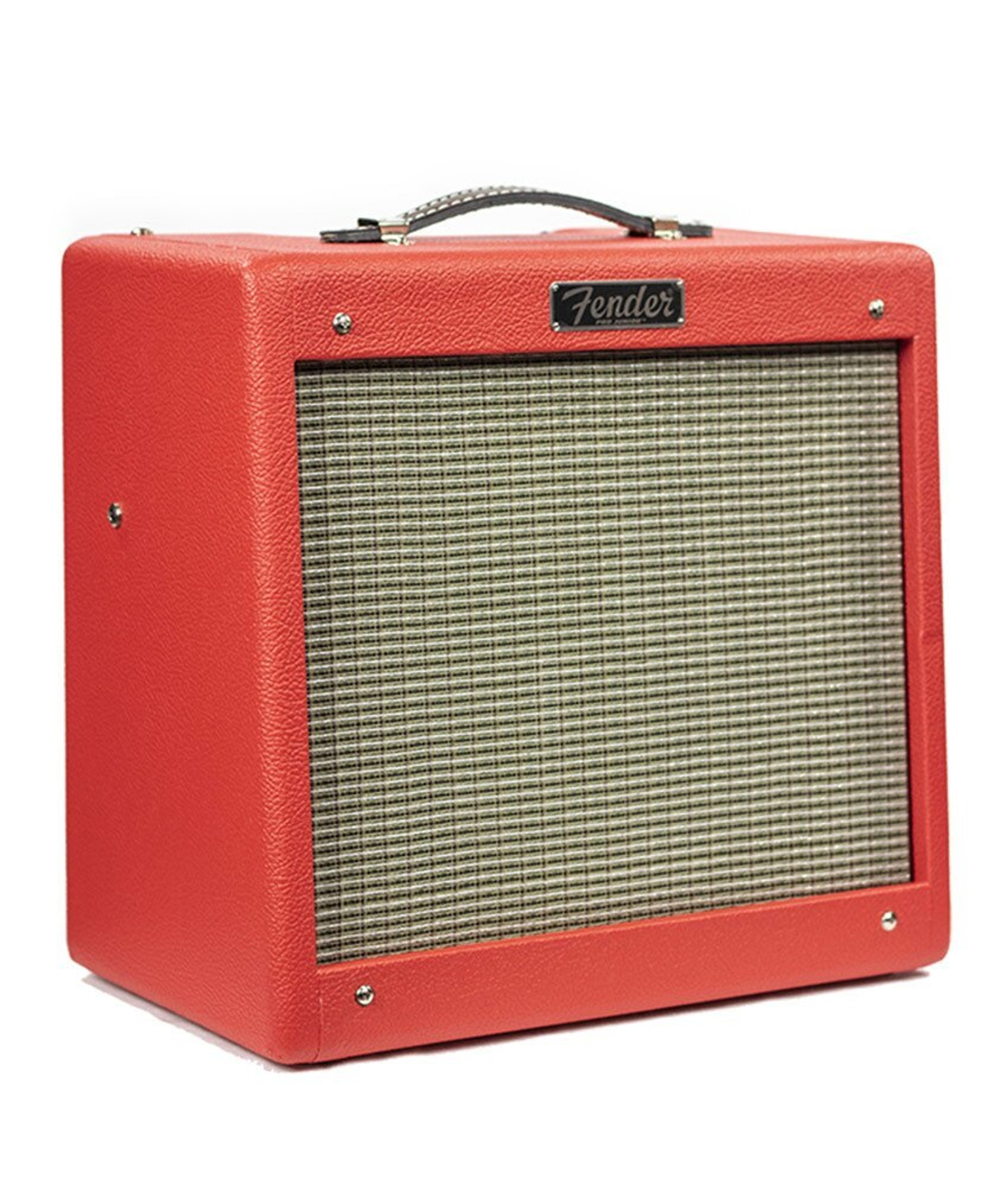 Fender FSR Pro Junior IV Combo Amp - Fiesta Red, 120V