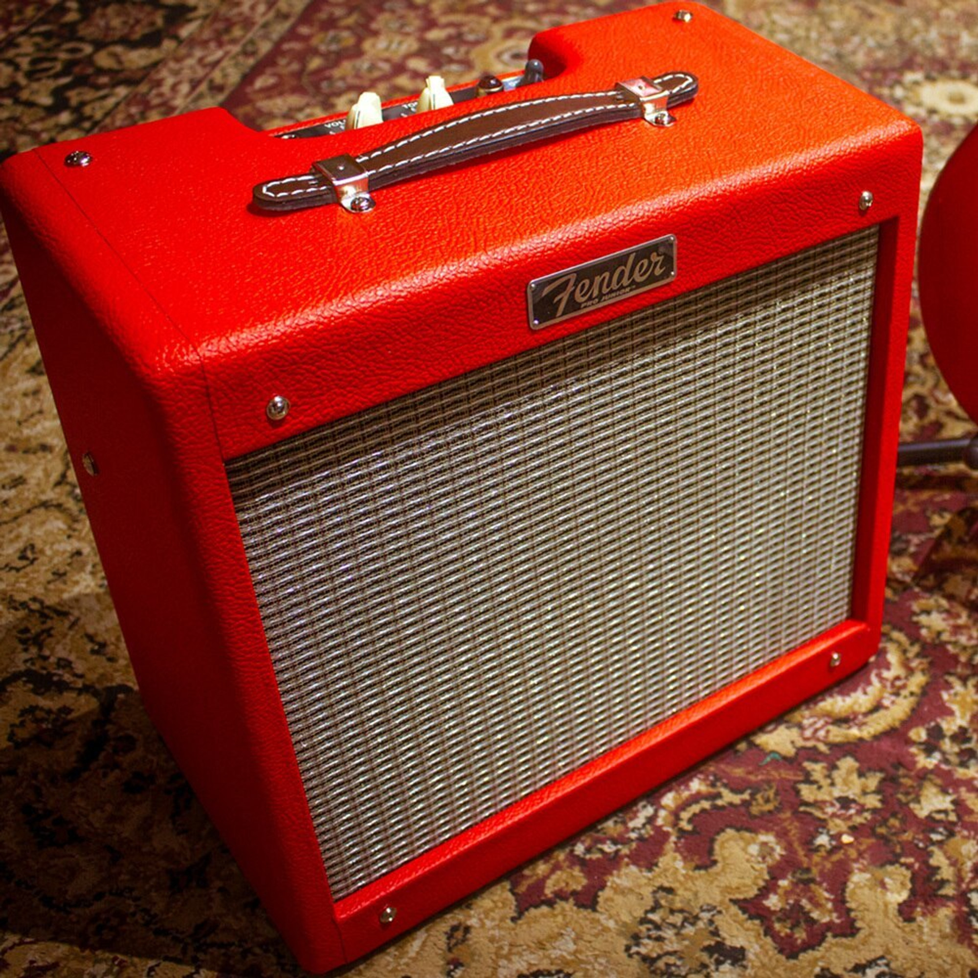 Fender FSR Pro Junior IV Combo Amp - Fiesta Red, 120V