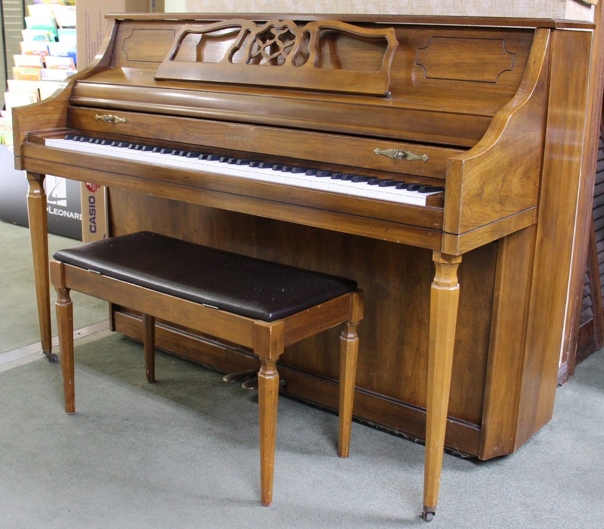 how much is a kimball piano worth