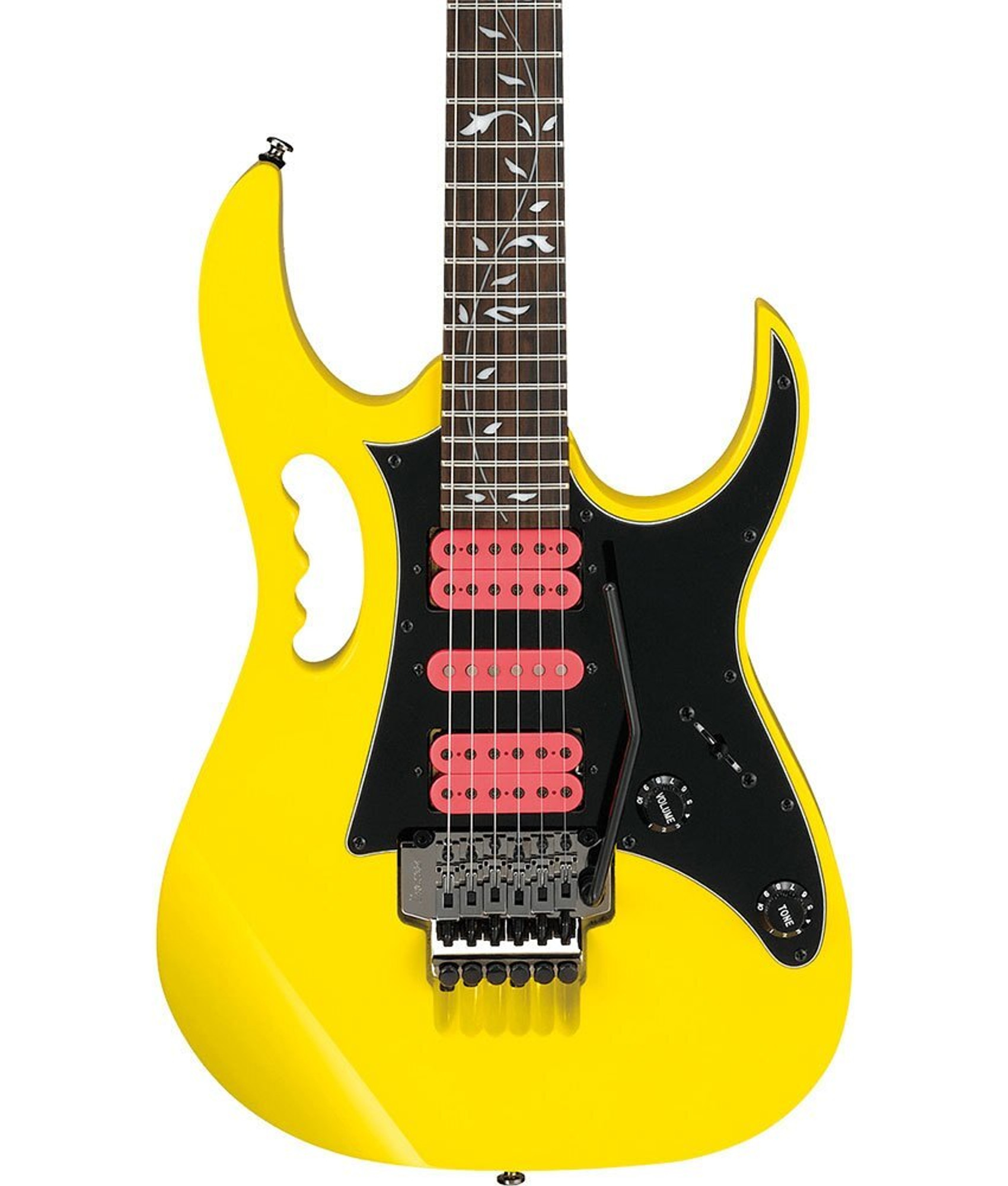 ibanez electric guitar yellow