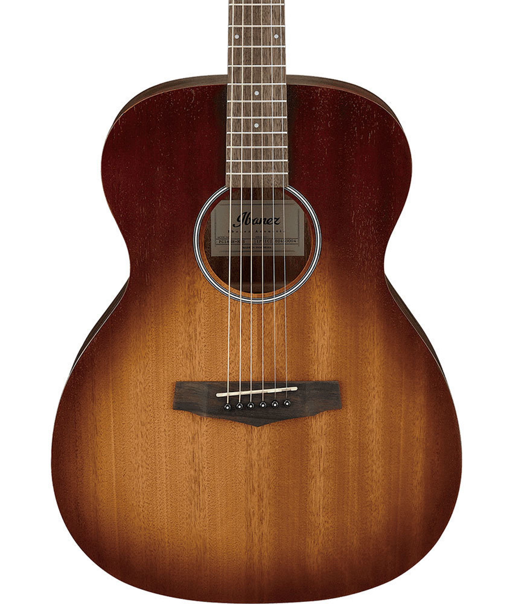 mahogany sunburst