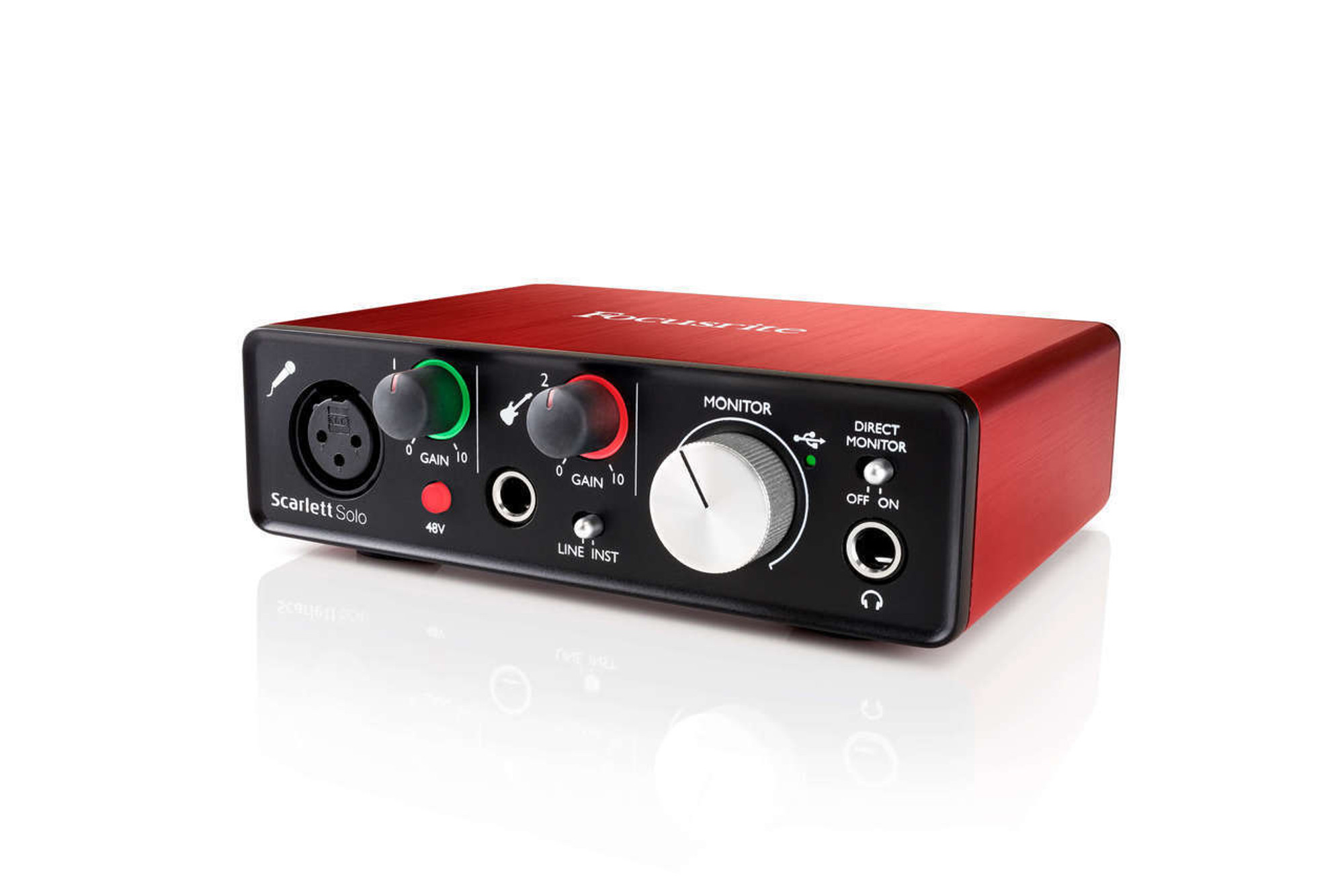 Focusrite Scarlett Solo 2nd Gen USB Audio Interface