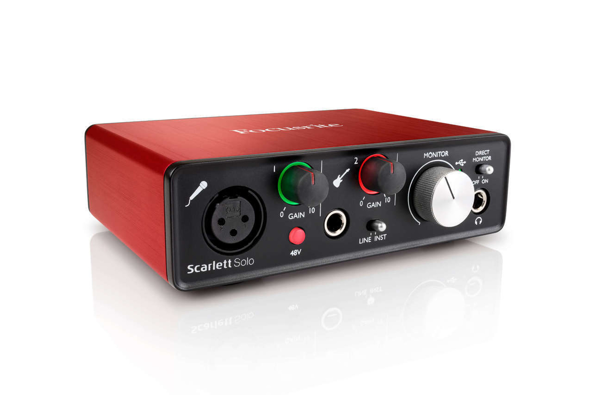 Focusrite Scarlett Solo 2nd Gen USB Audio Interface