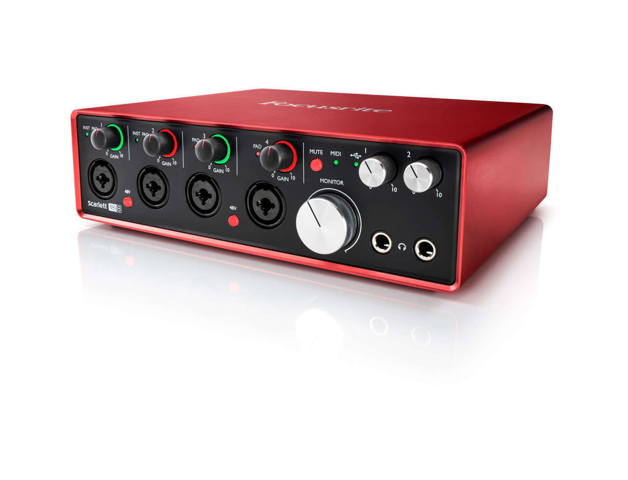 Focusrite Scarlett 18i8 2nd Gen USB Audio Interface