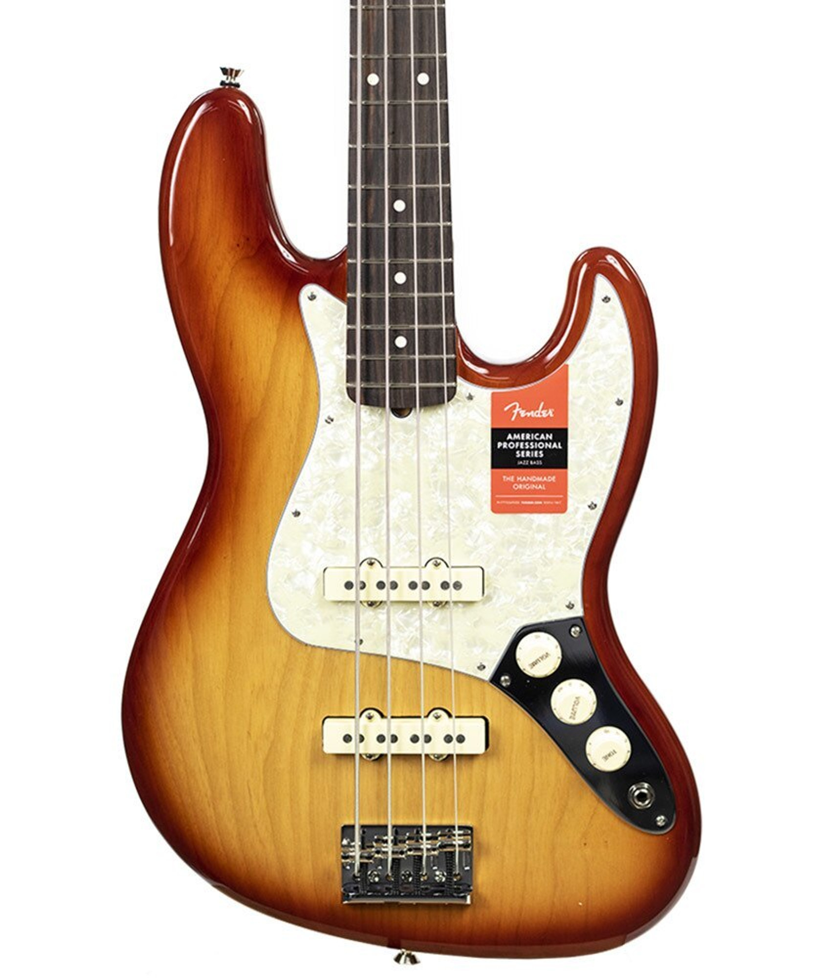 sienna sunburst jazz bass