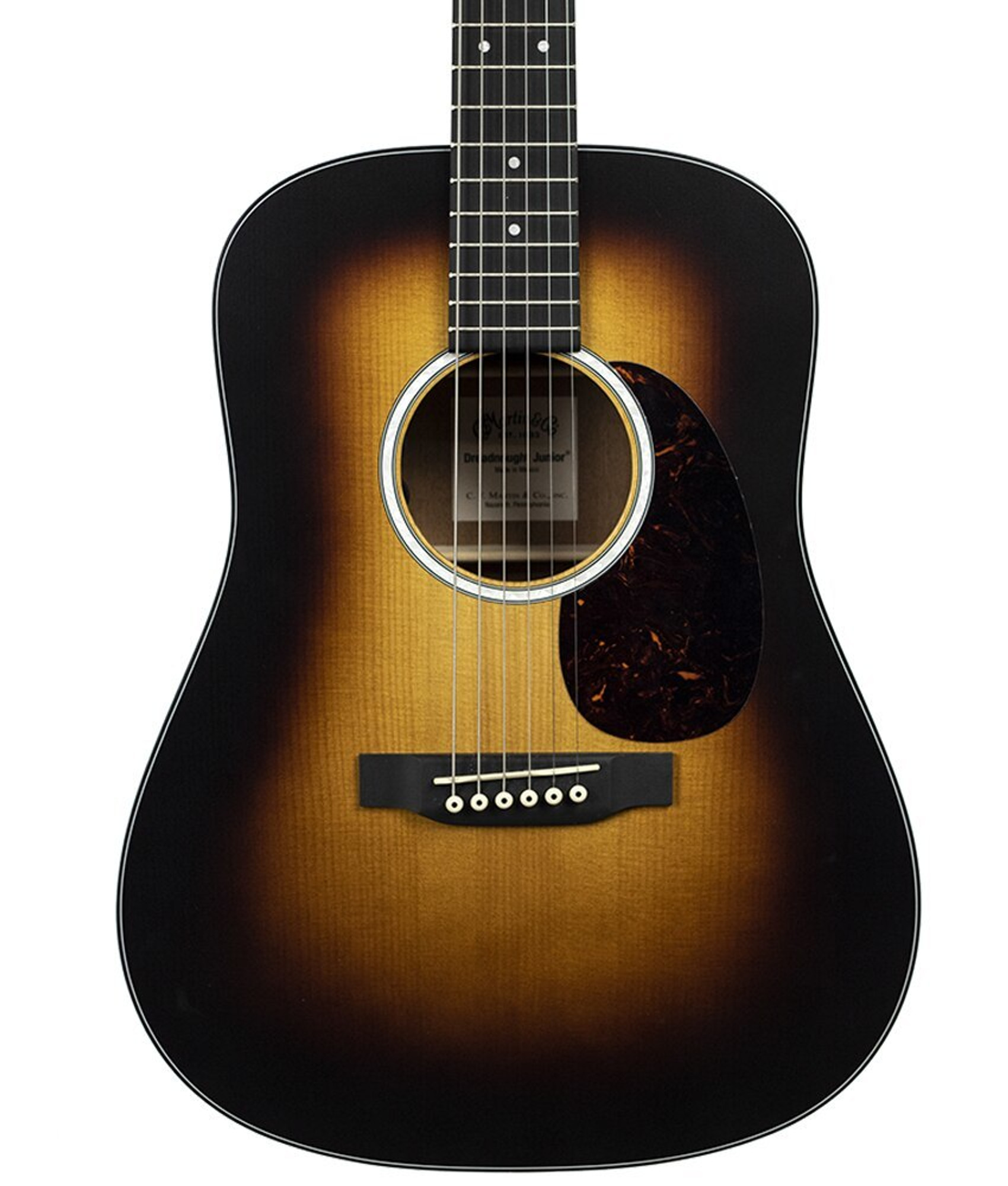 martin djr sunburst