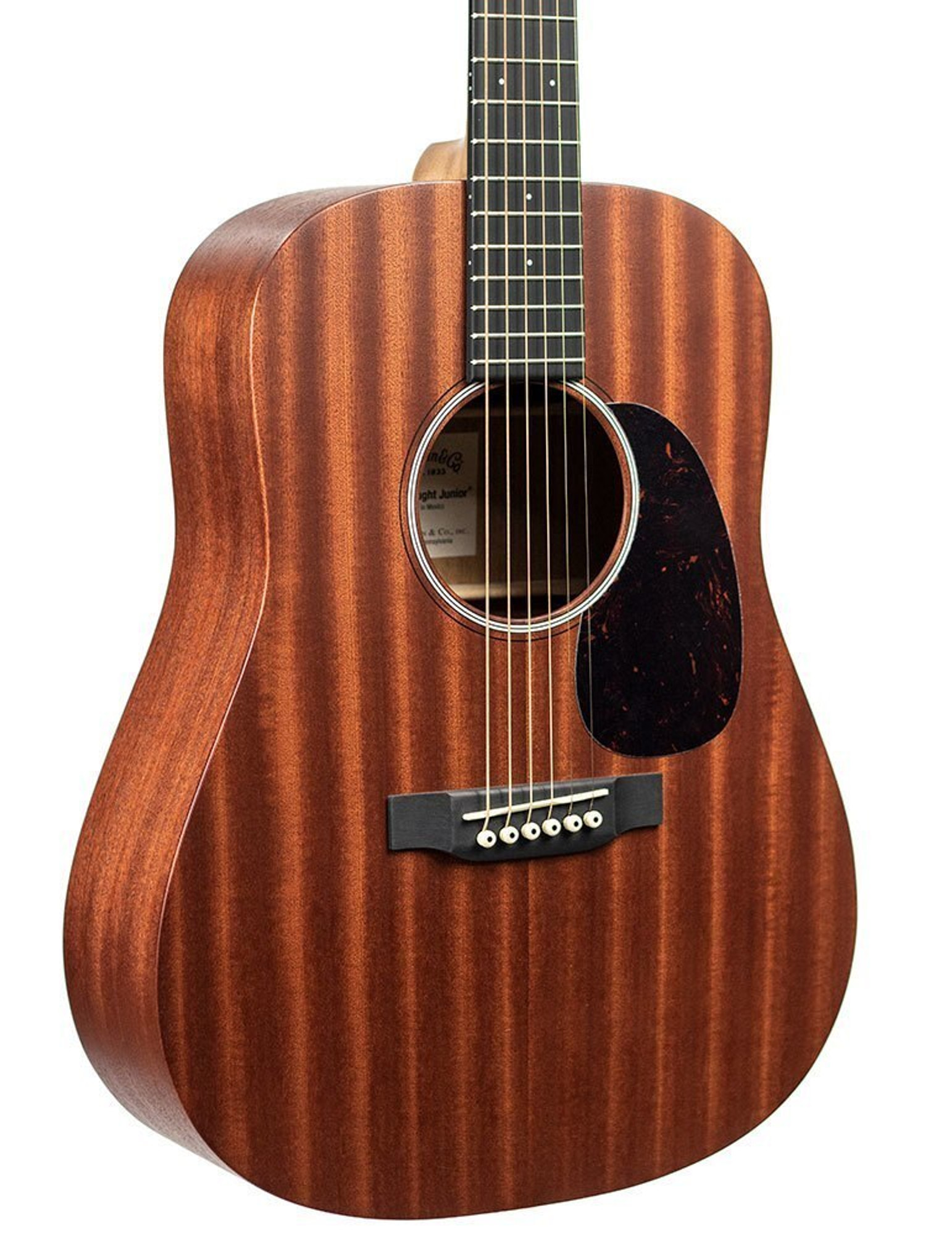 Martin DJR2E Dreadnought Junior Sapele - Natural