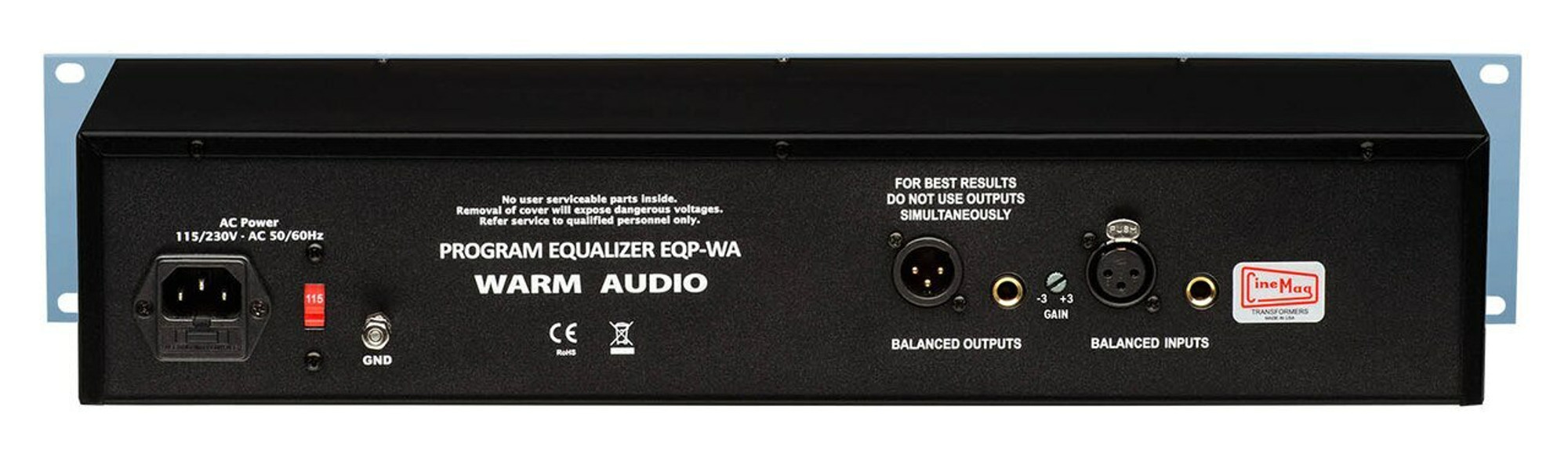 Warm Audio EQP-WA Tube Equalizer | ALAMO MUSIC