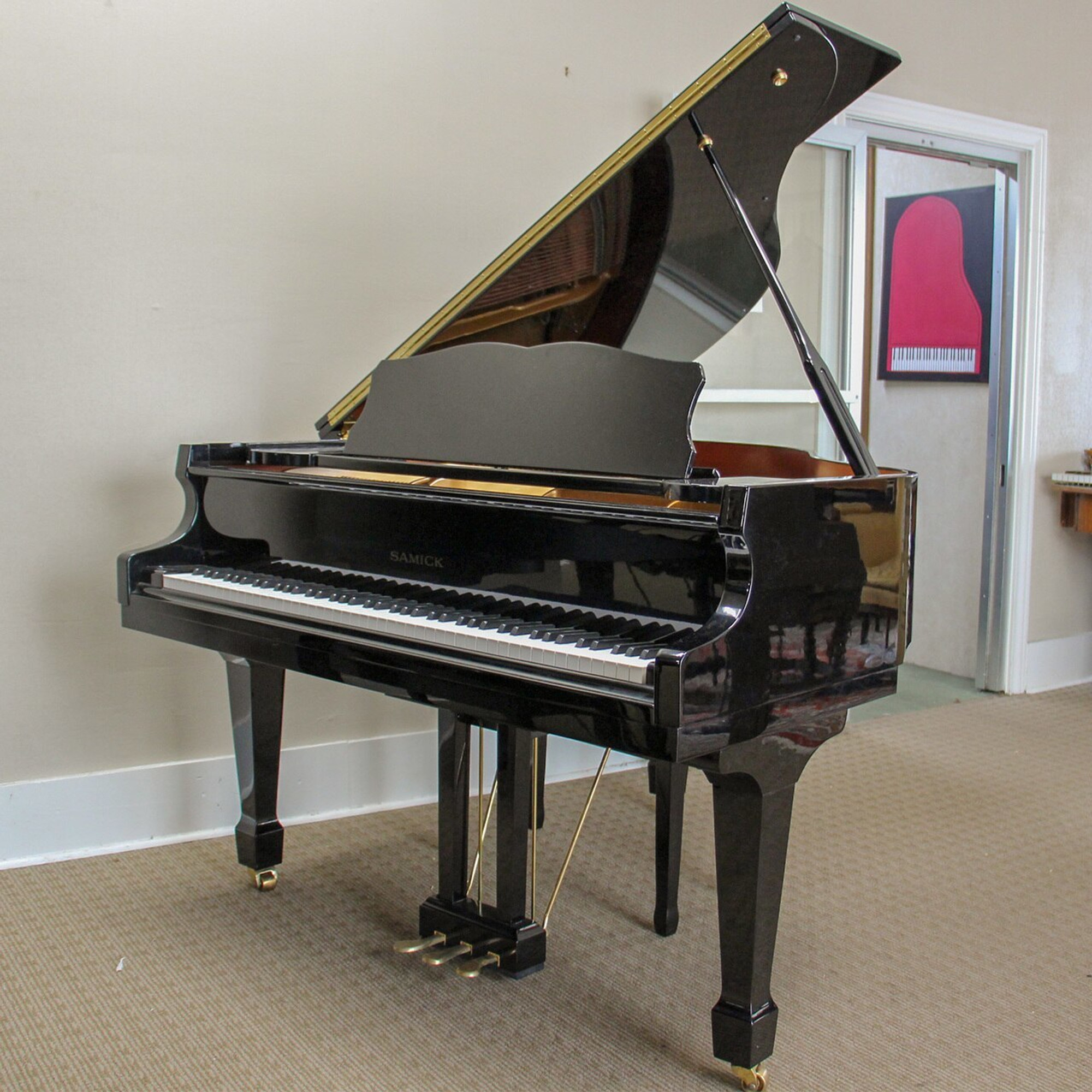 samick piano baby grand