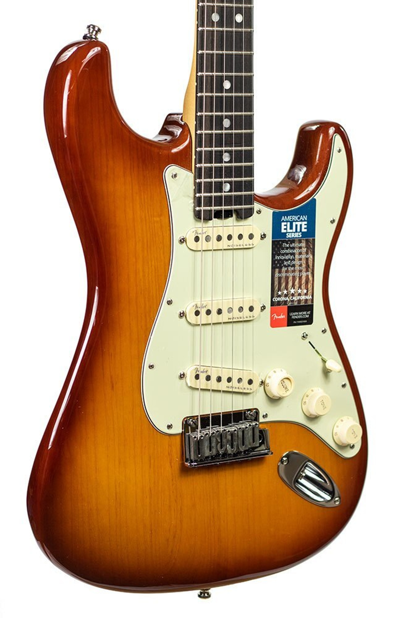 fender american elite stratocaster tobacco sunburst