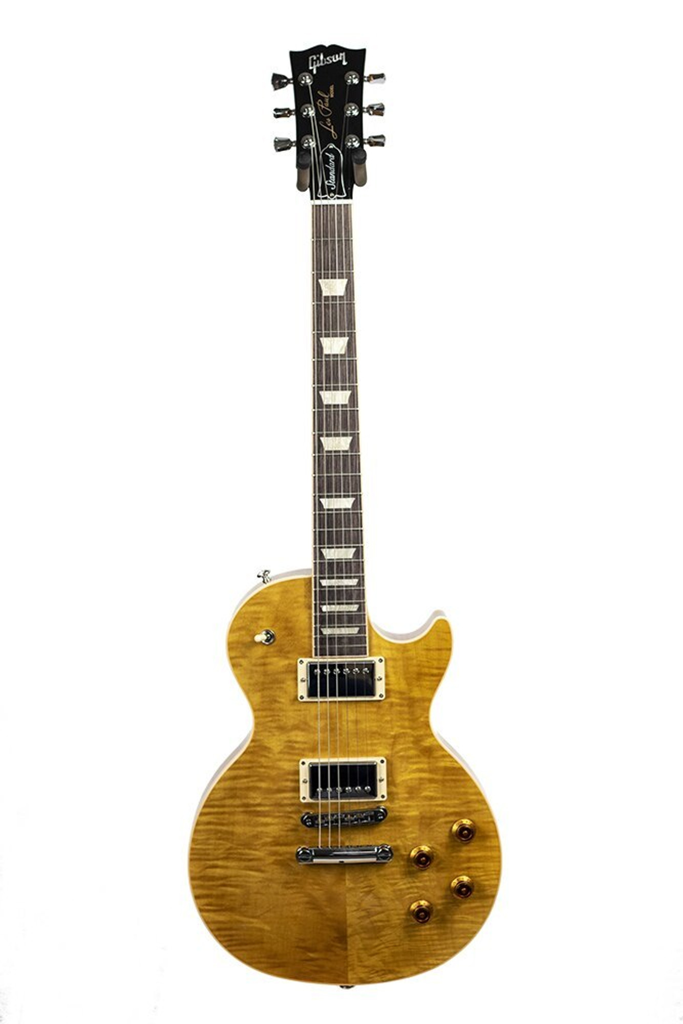 les paul translucent amber