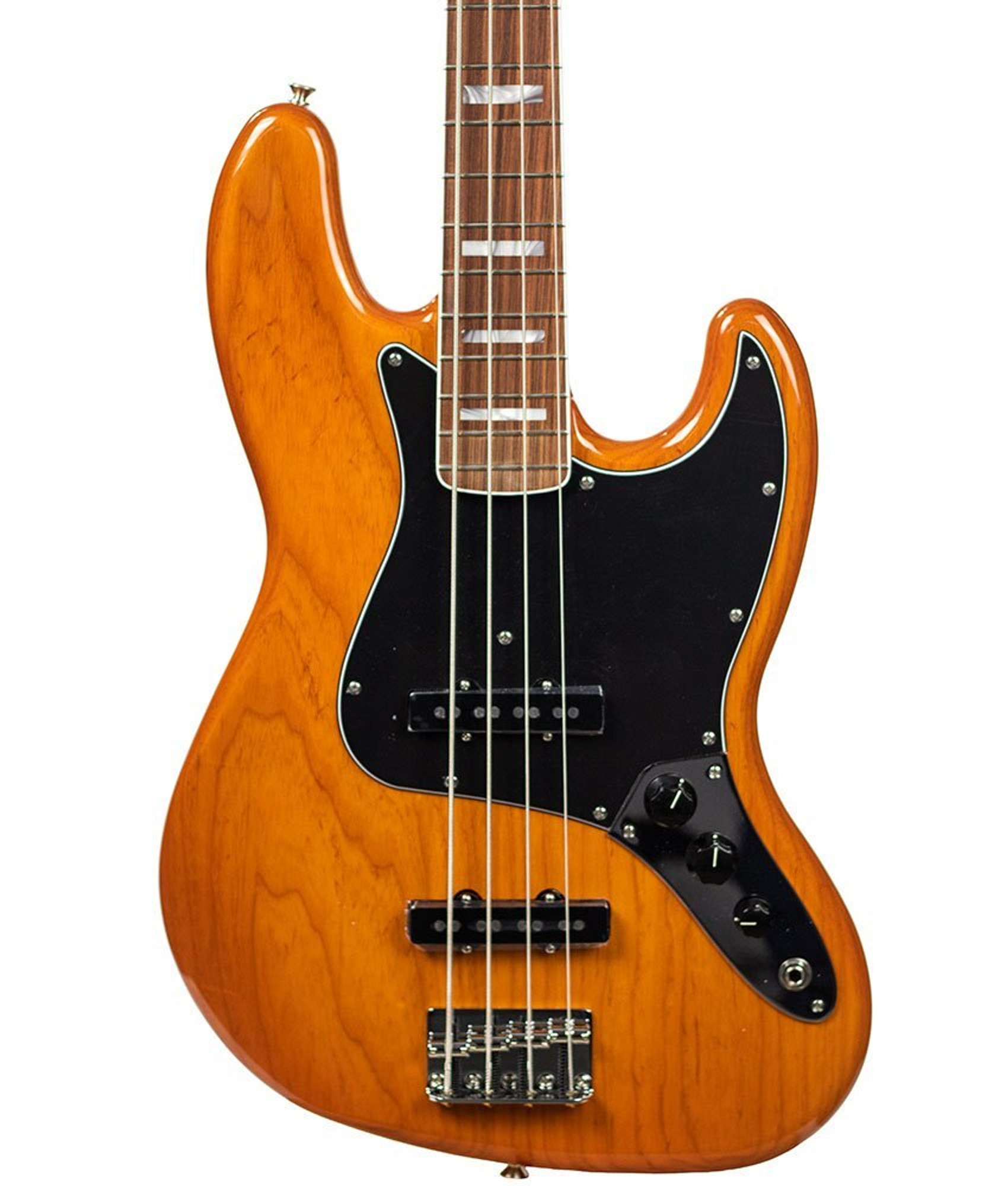 Fender Vintera '70s Jazz Bass, Pau Ferro Fingerboard - Aged Natural