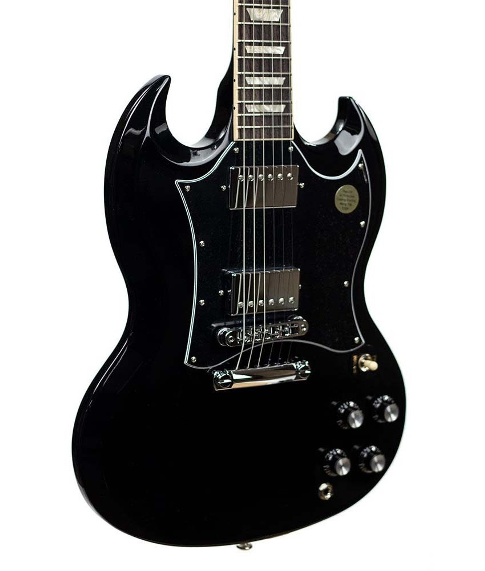 Gibson SG Standard Electric Guitar - Ebony