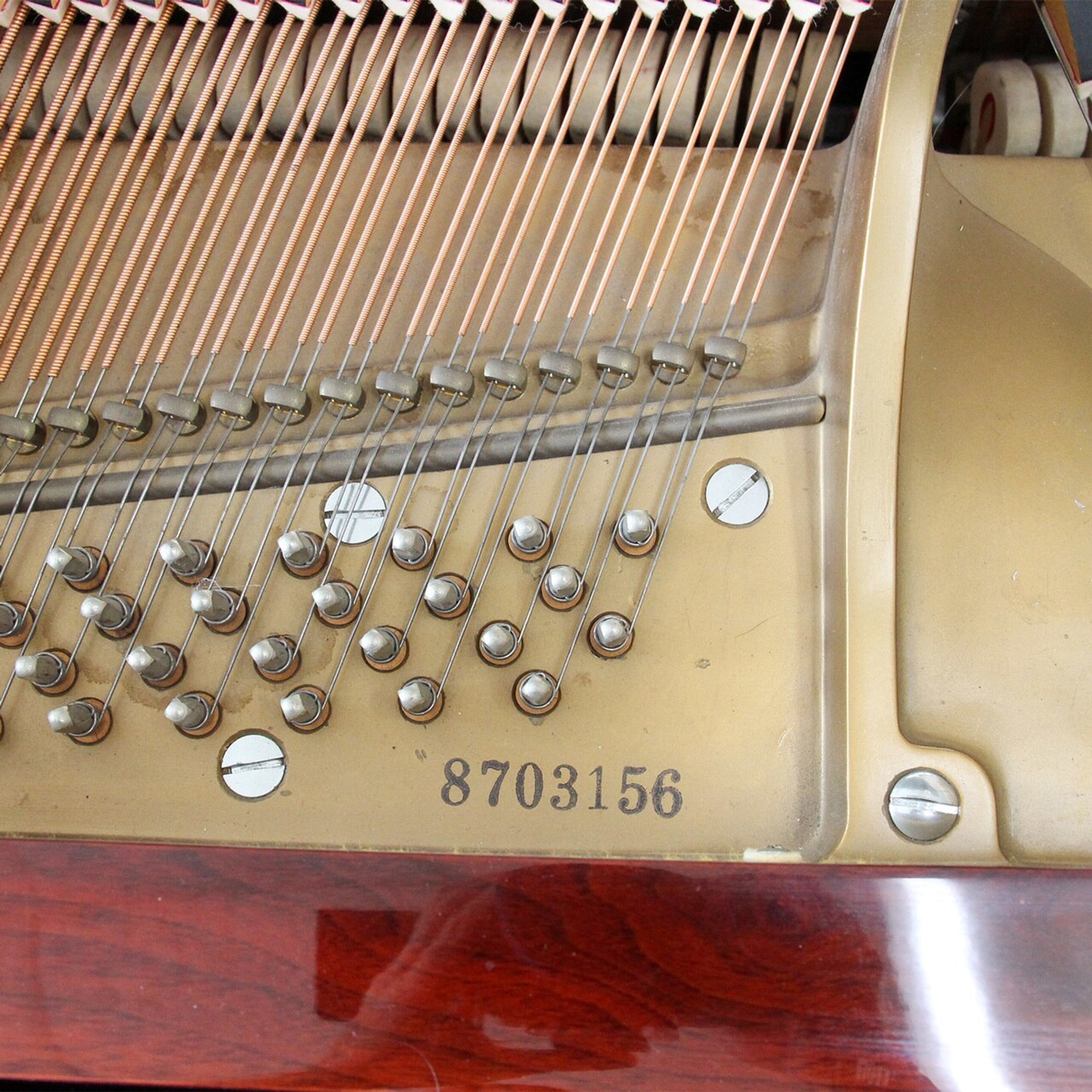 schafer and sons piano serial number