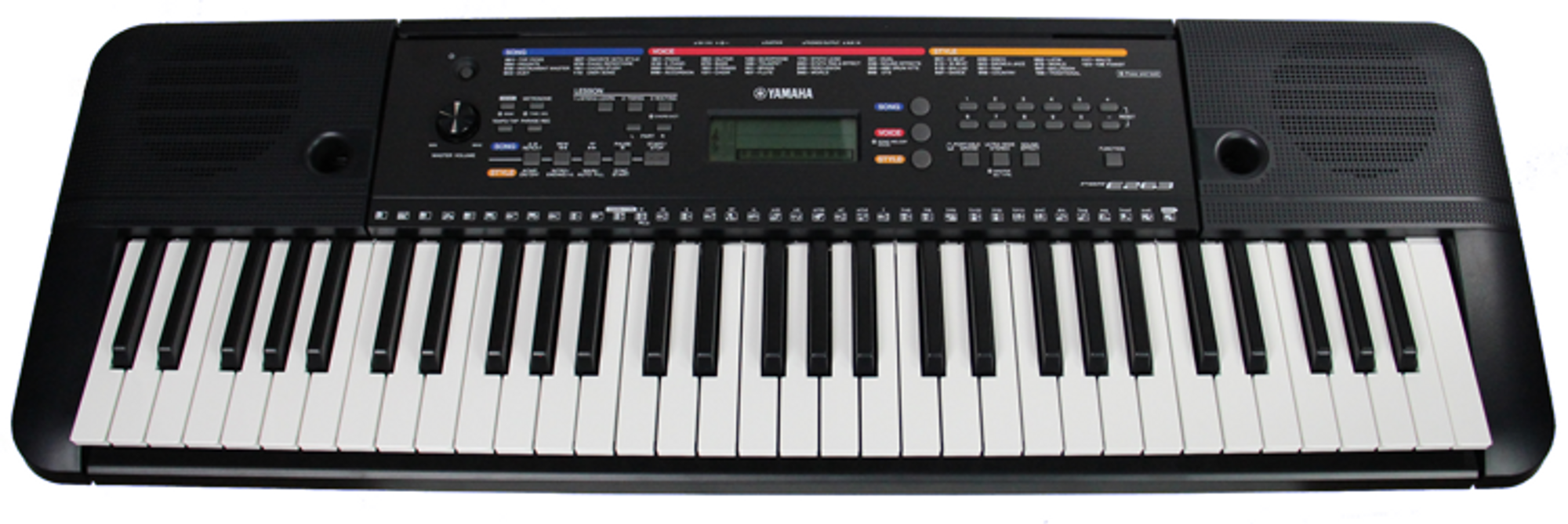 psr e263 yamaha keyboard