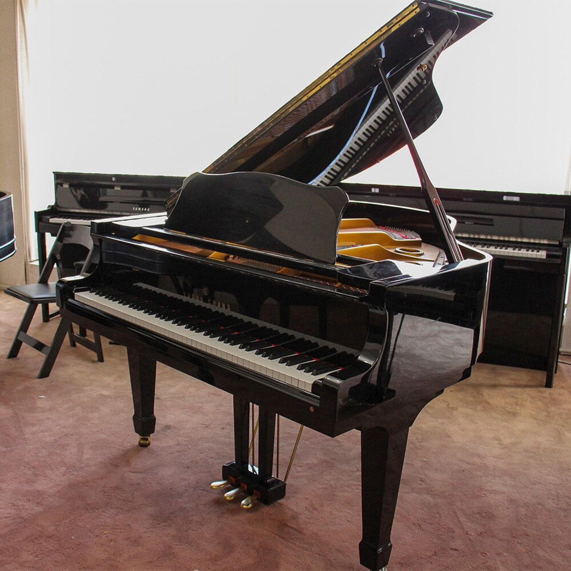 young chang baby grand piano prices