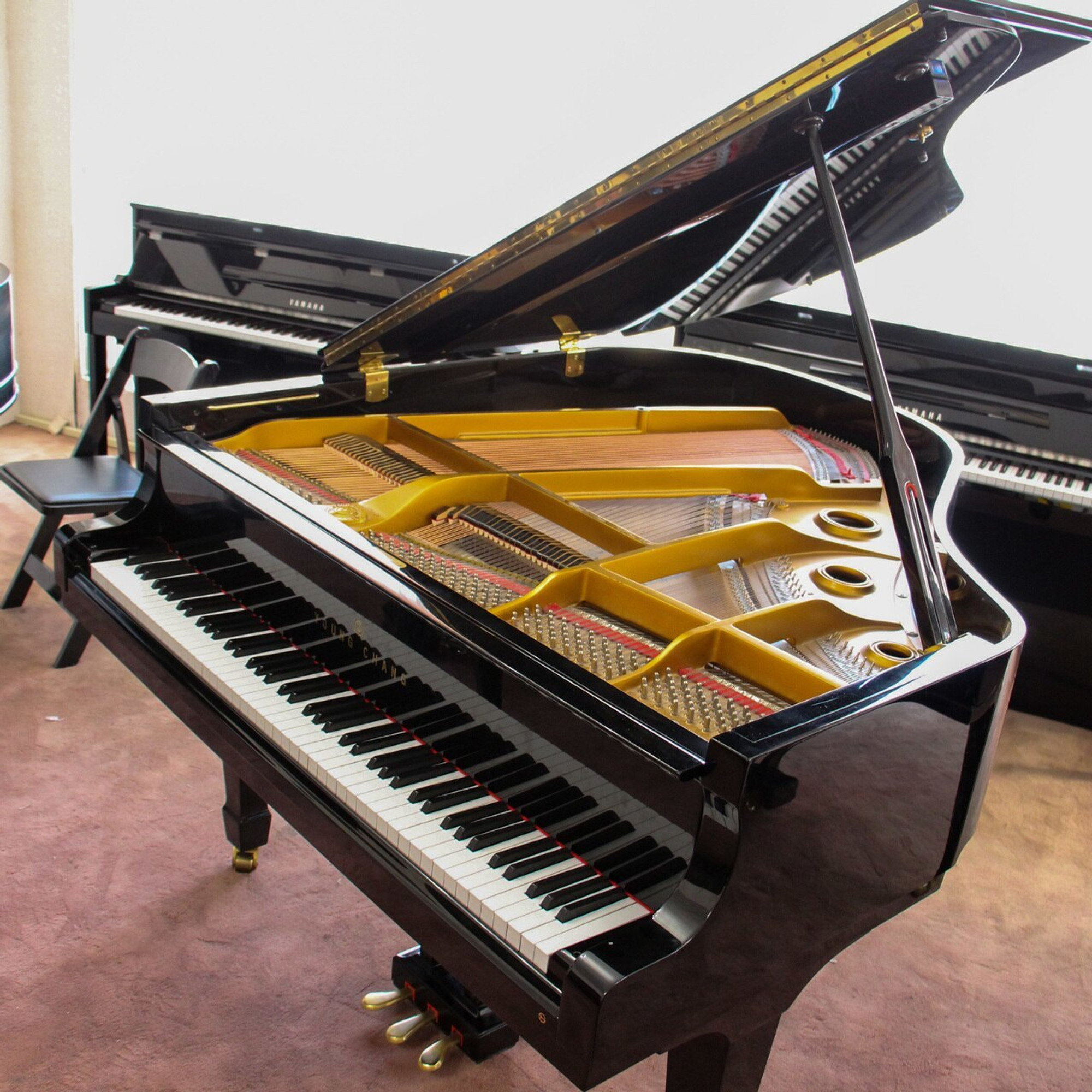 young chang baby grand piano rebiews