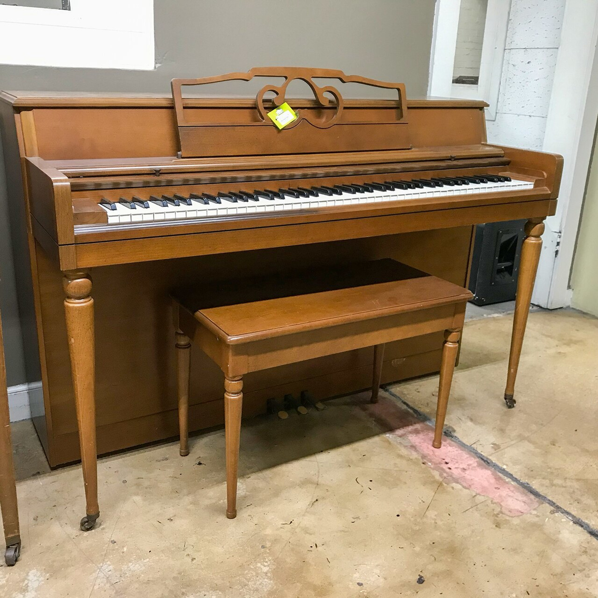 wurlitzer spinet piano reviews