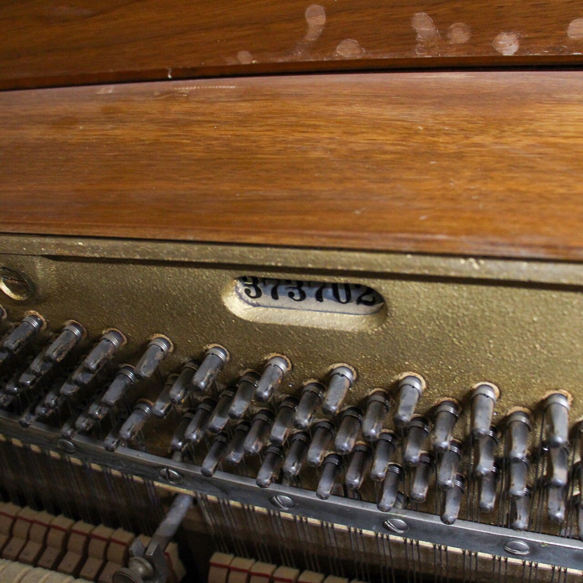 cable piano company serial numbers