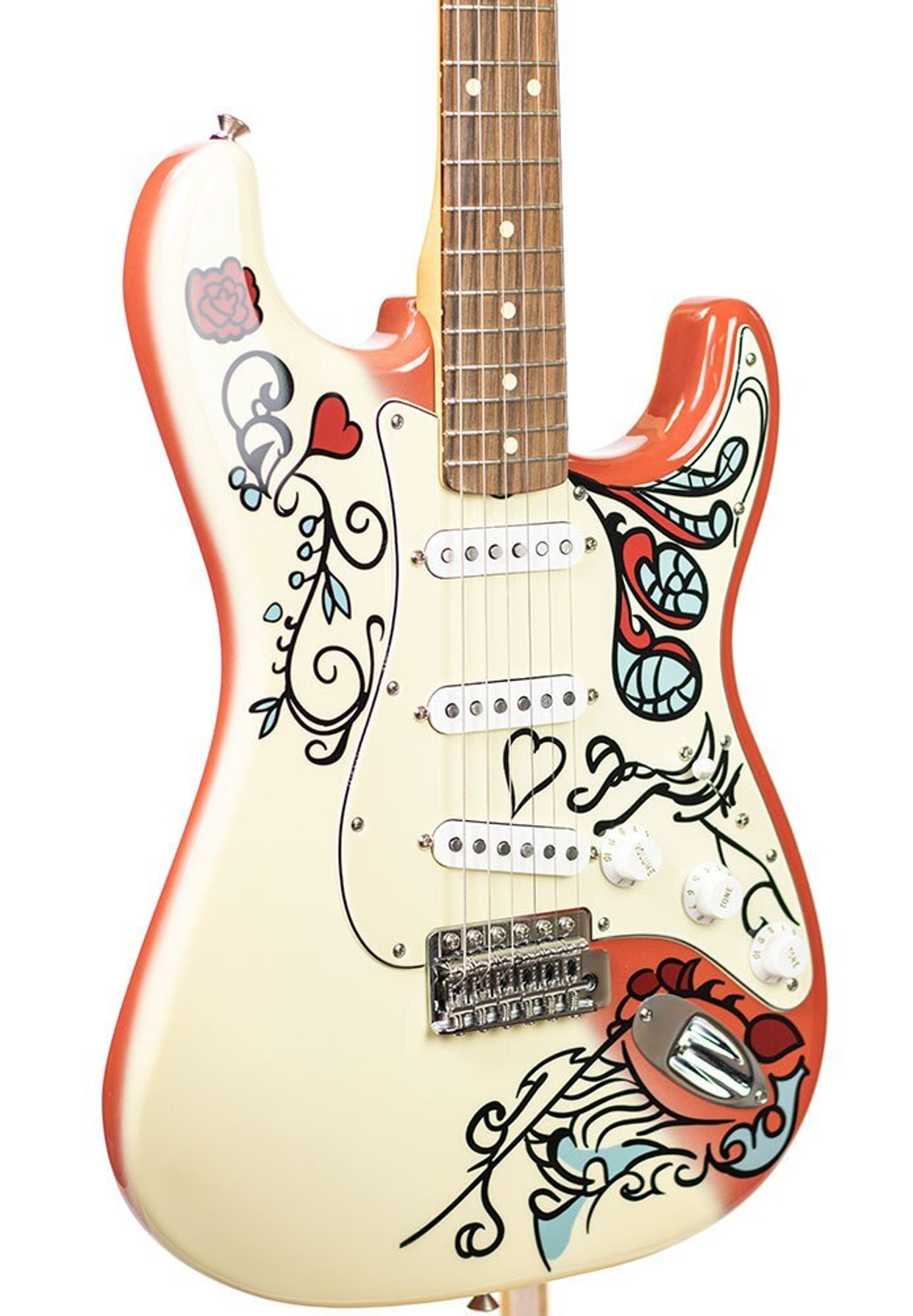 B-Stock Fender Jimi Hendrix Monterey Stratocaster