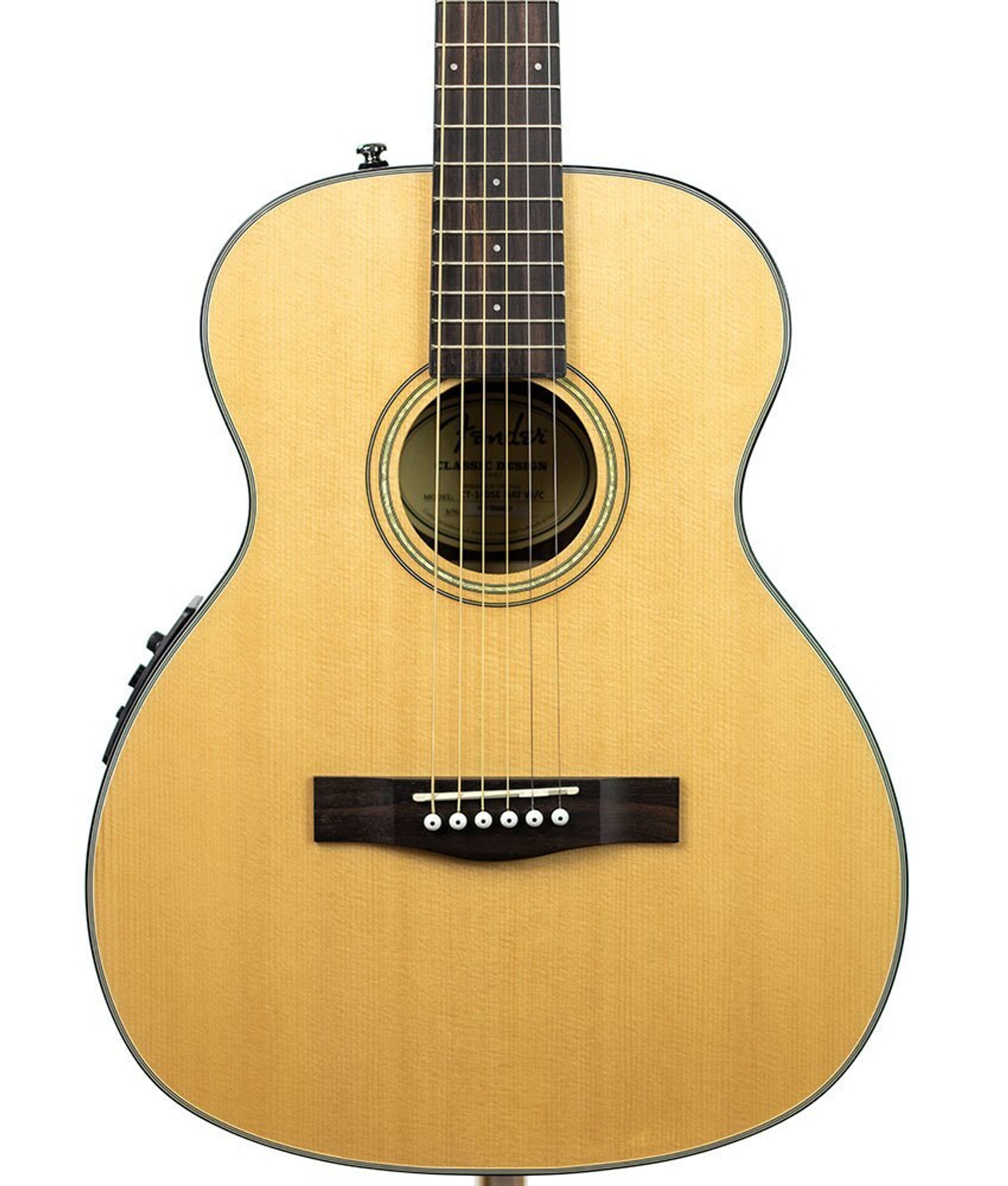 fender short scale acoustic guitar