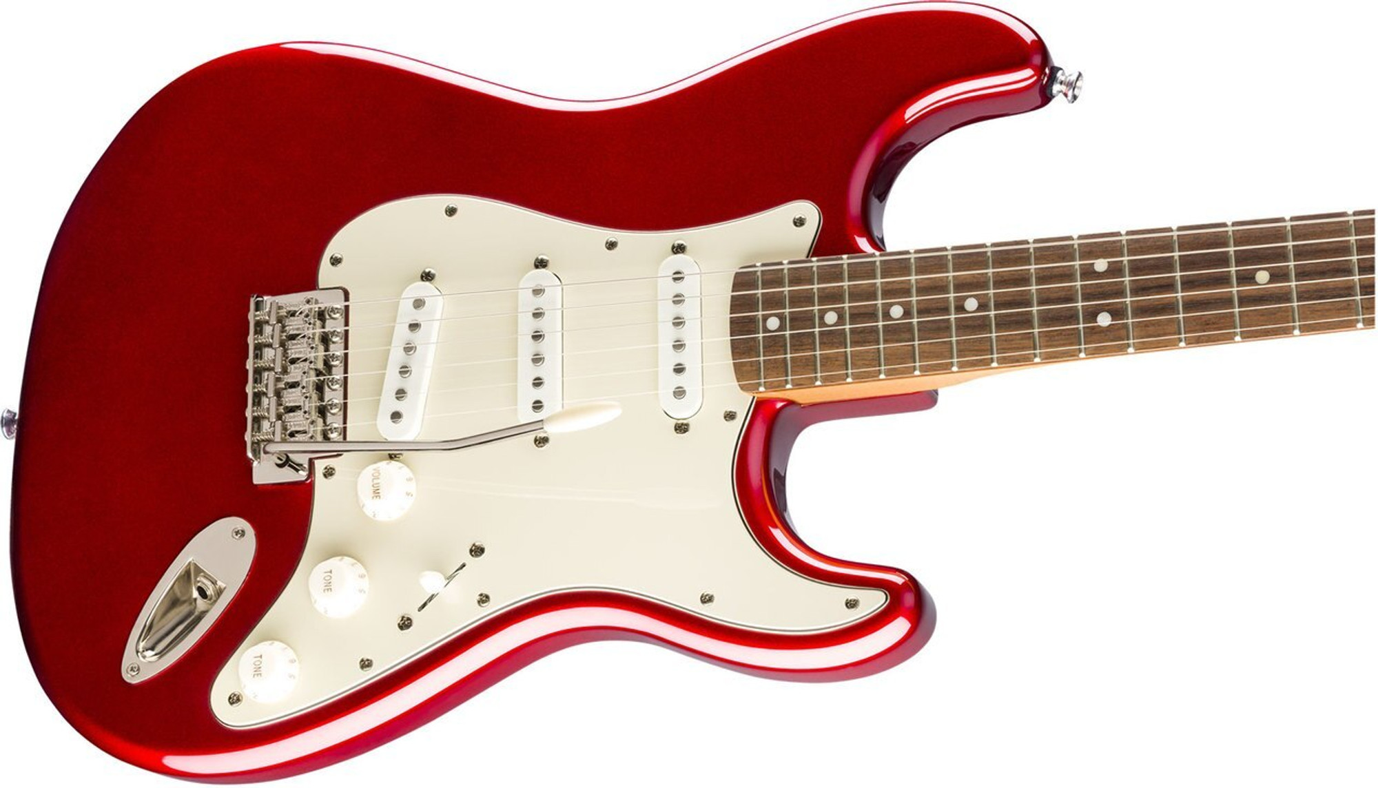 fender squier stratocaster cherry red