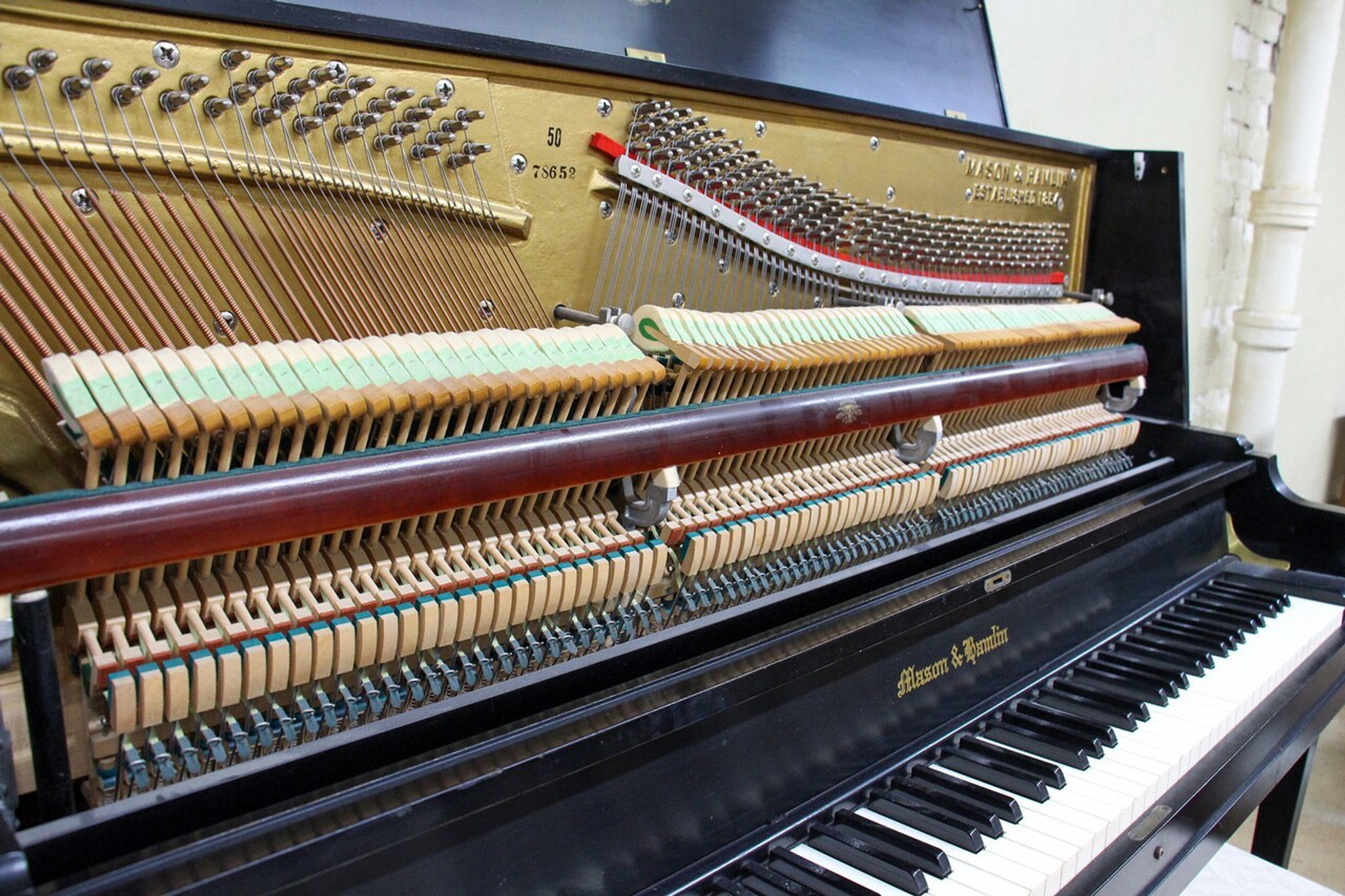 free mason and hamlin upright piano