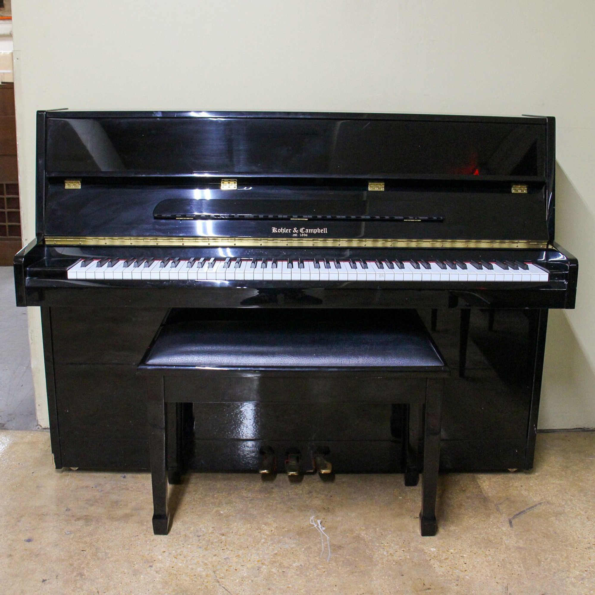 Kohler and Campbell Kohler and Campbell KC-142 Console Piano or ...