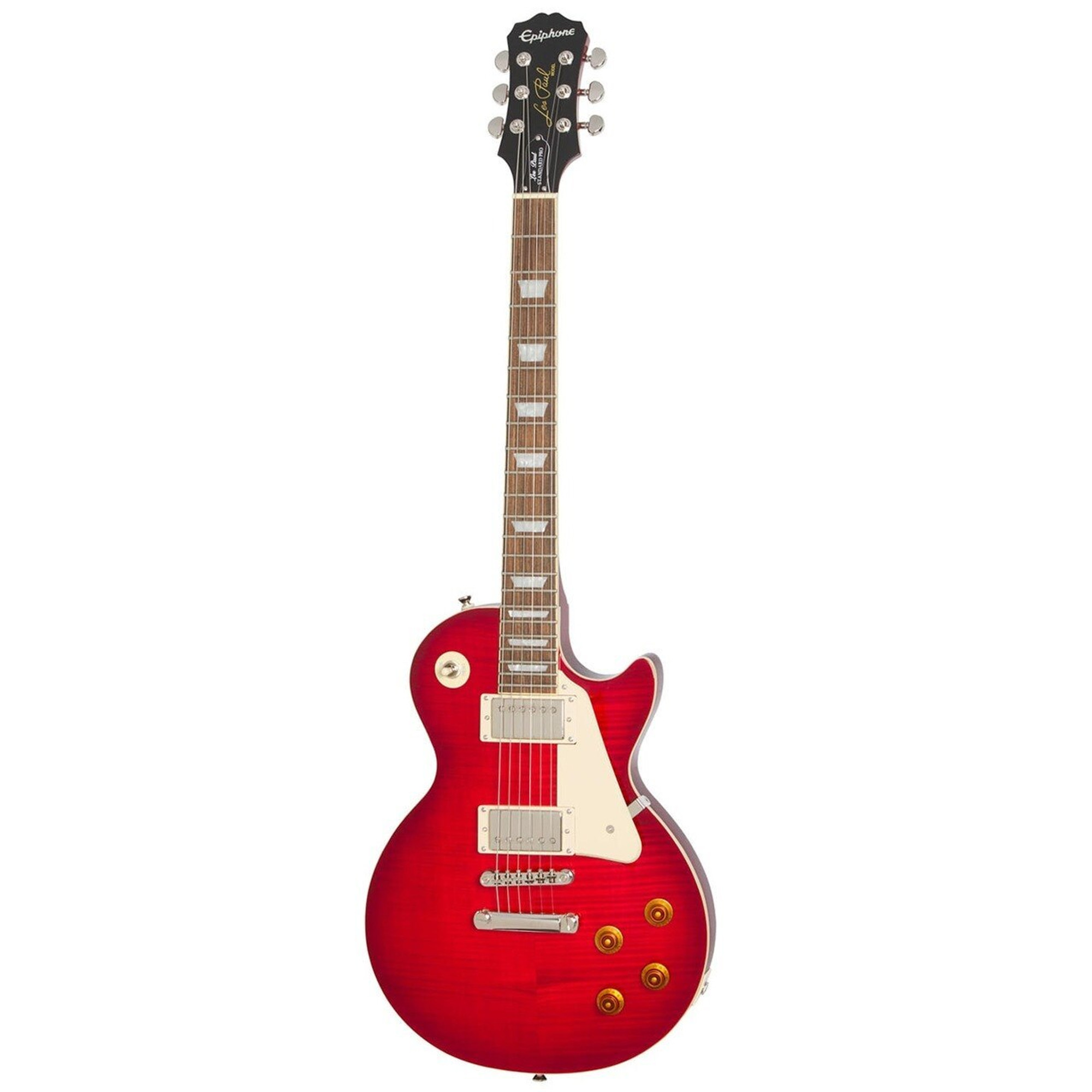 Epiphone Les Paul Standard Plustop Pro - Blood Orange