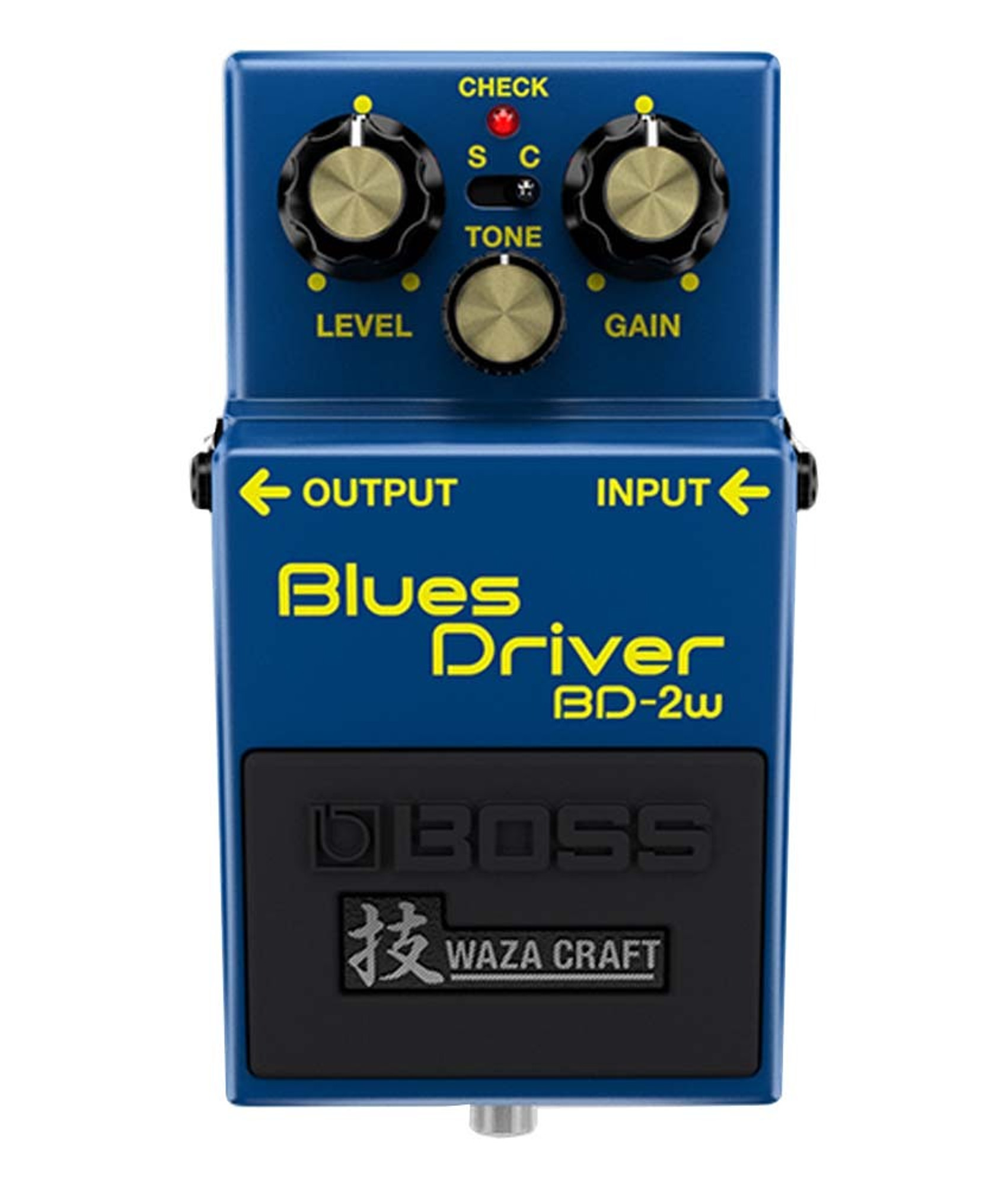 Boss Blues Driver Waza Craft