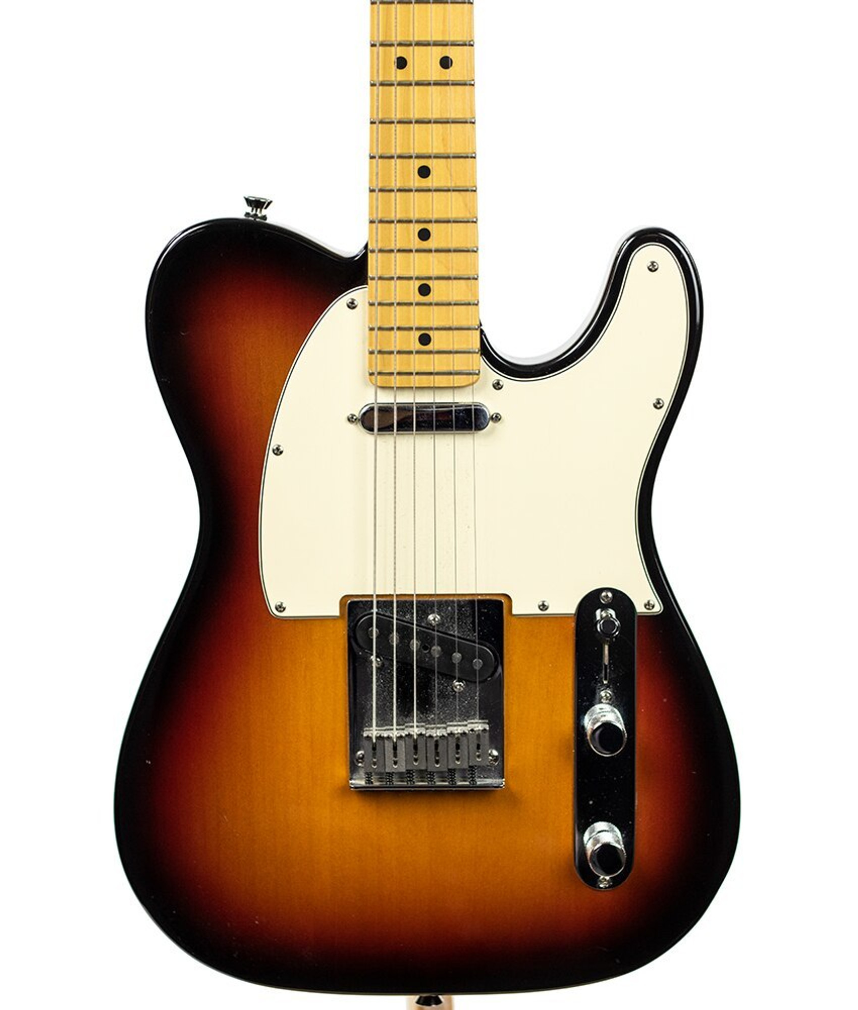 fender telecaster american standard sunburst