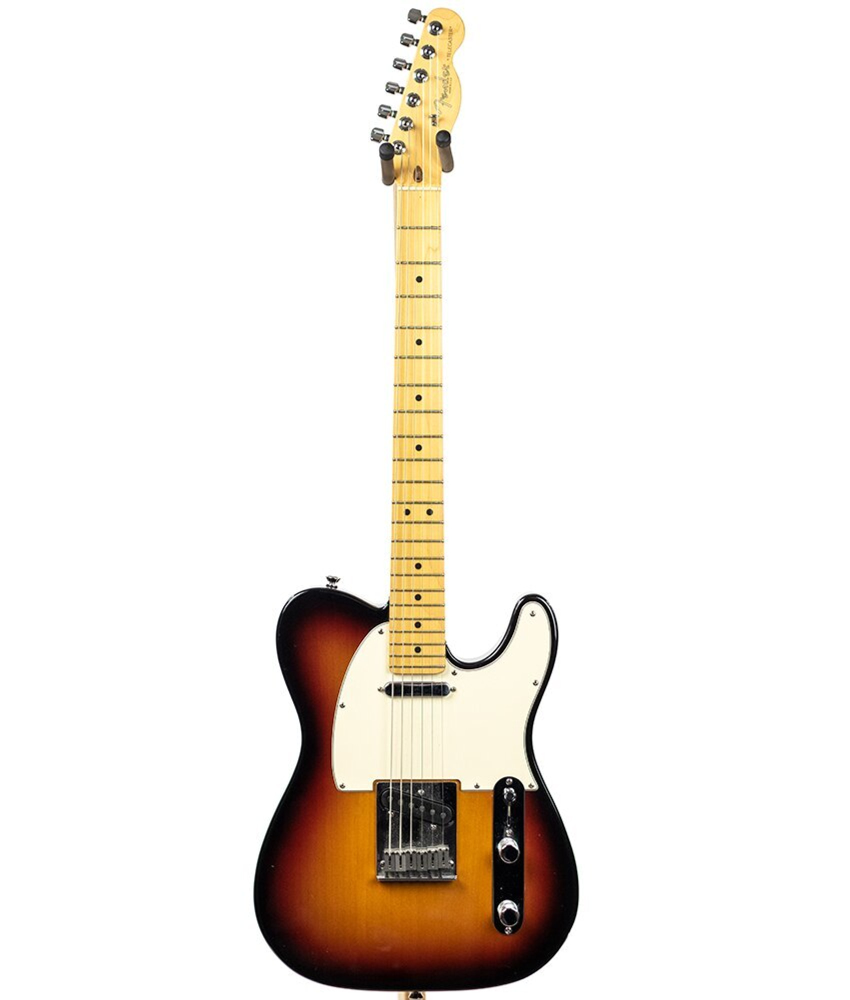 fender telecaster american standard sunburst