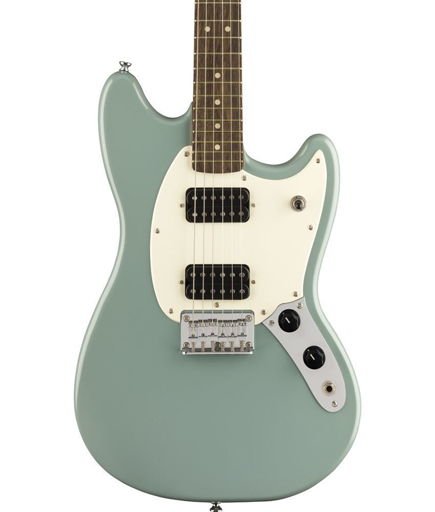 squier bullet mustang hh laurel fingerboard sonic grey