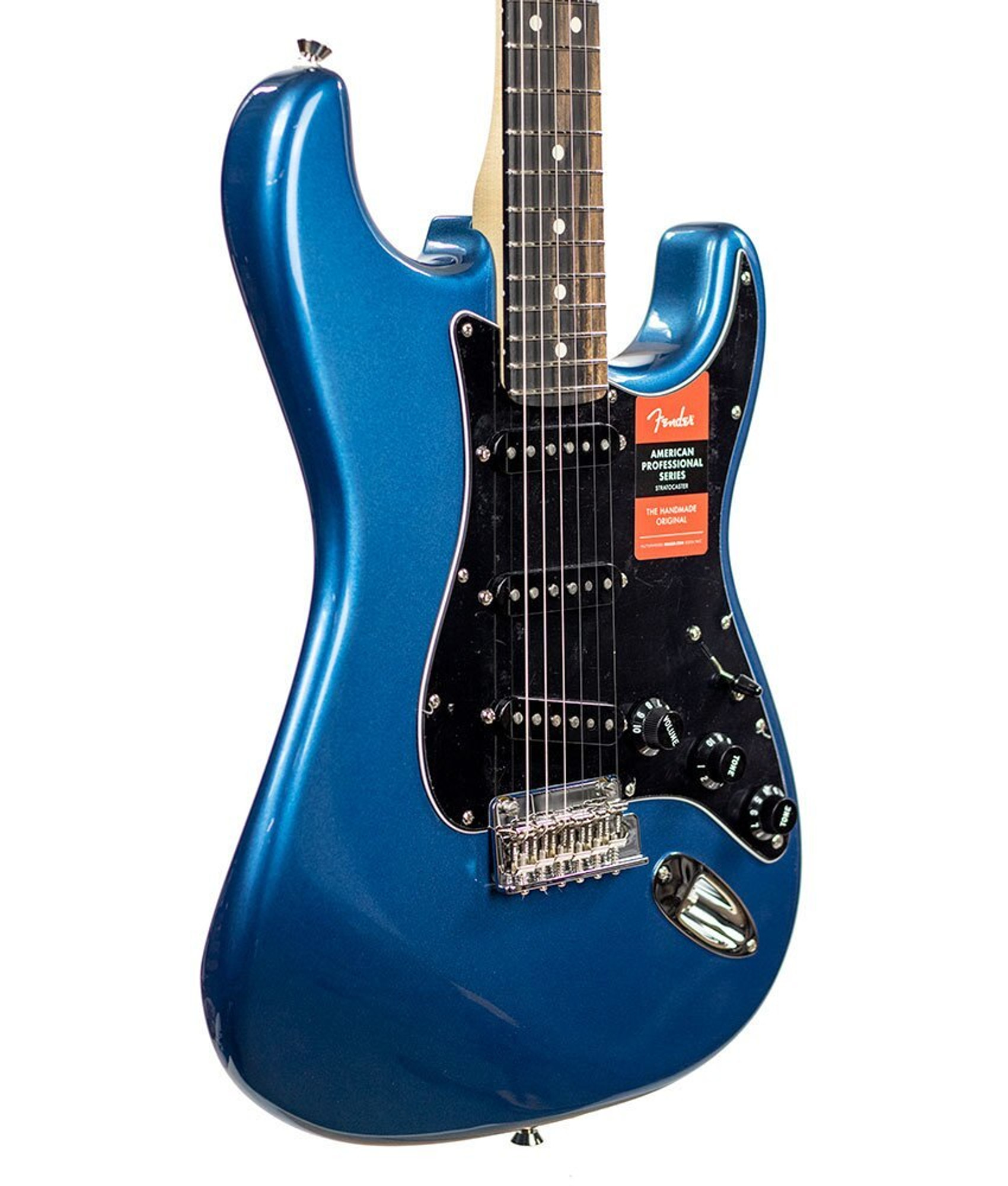 fender limited edition american professional stratocaster lake placid blue