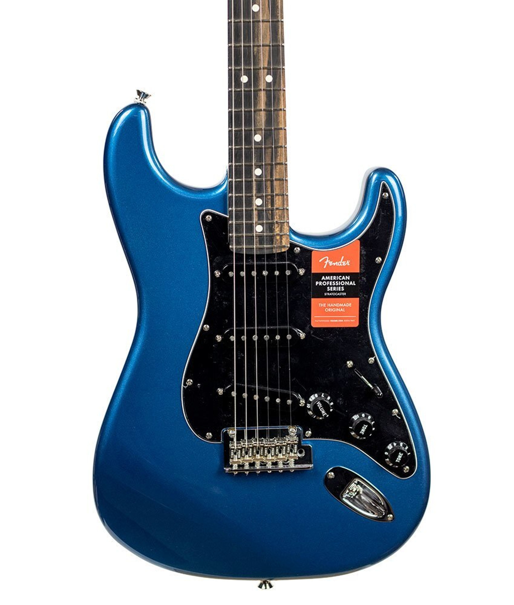 fender limited edition american professional stratocaster lake placid blue