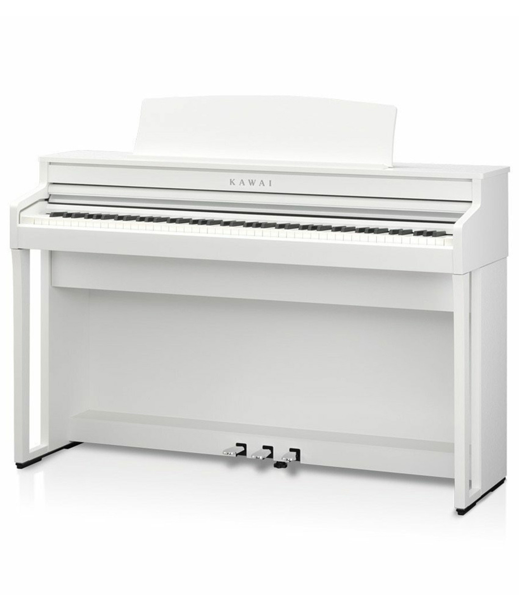 Kawai CA49 Digital Piano - Satin White