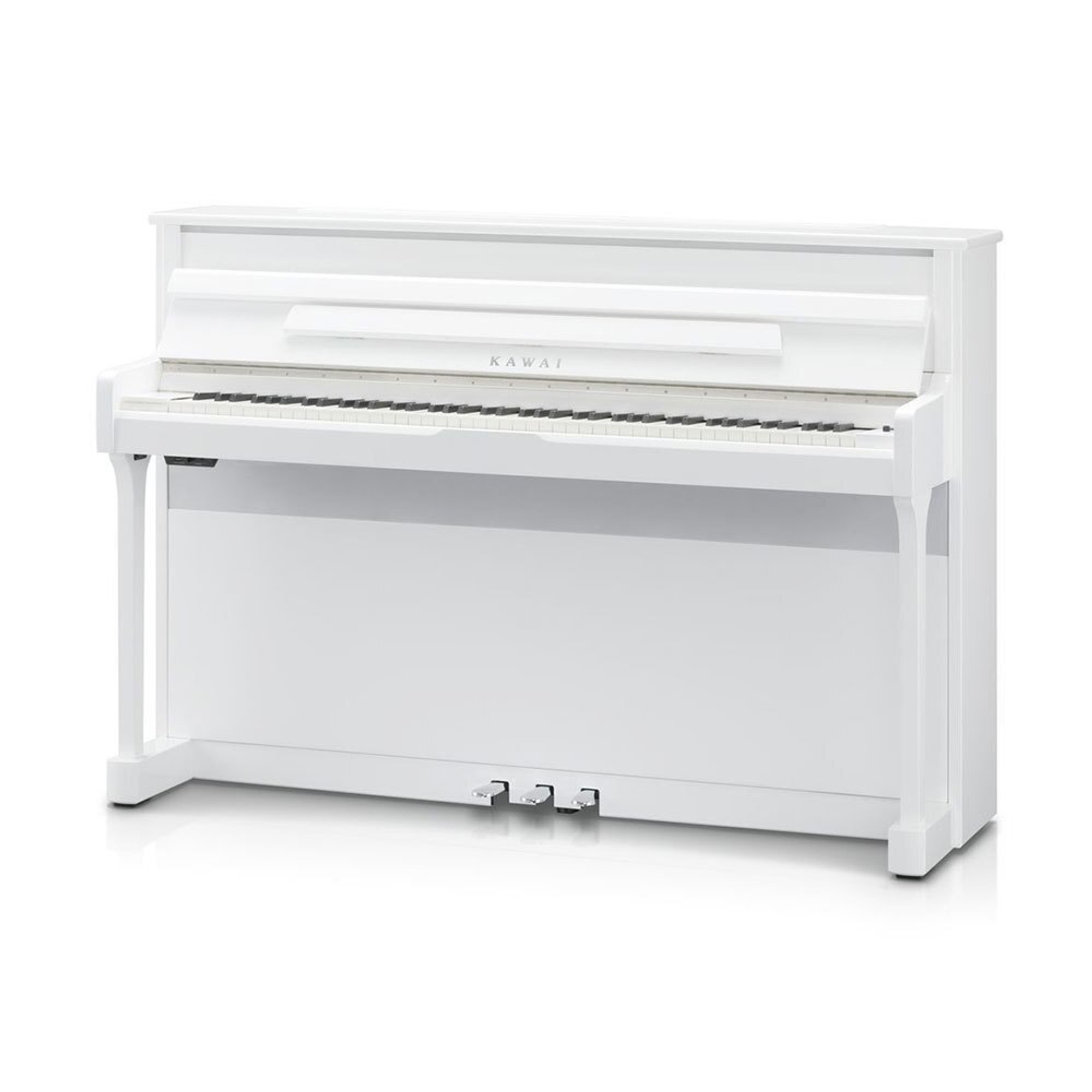 Kawai CS11 Hybrid Piano - Polished White | Alamo Music