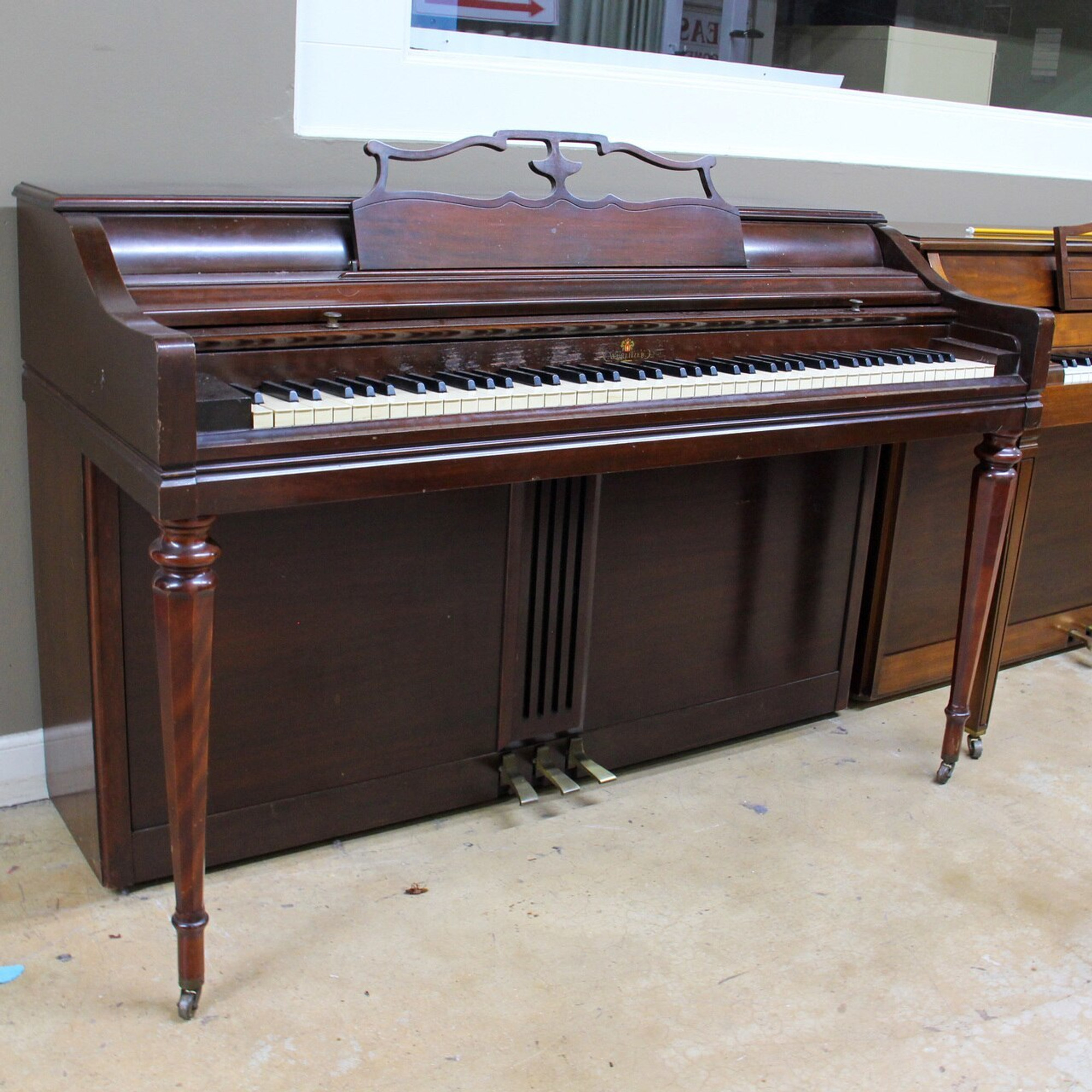 1950s wurlitzer spinet piano value