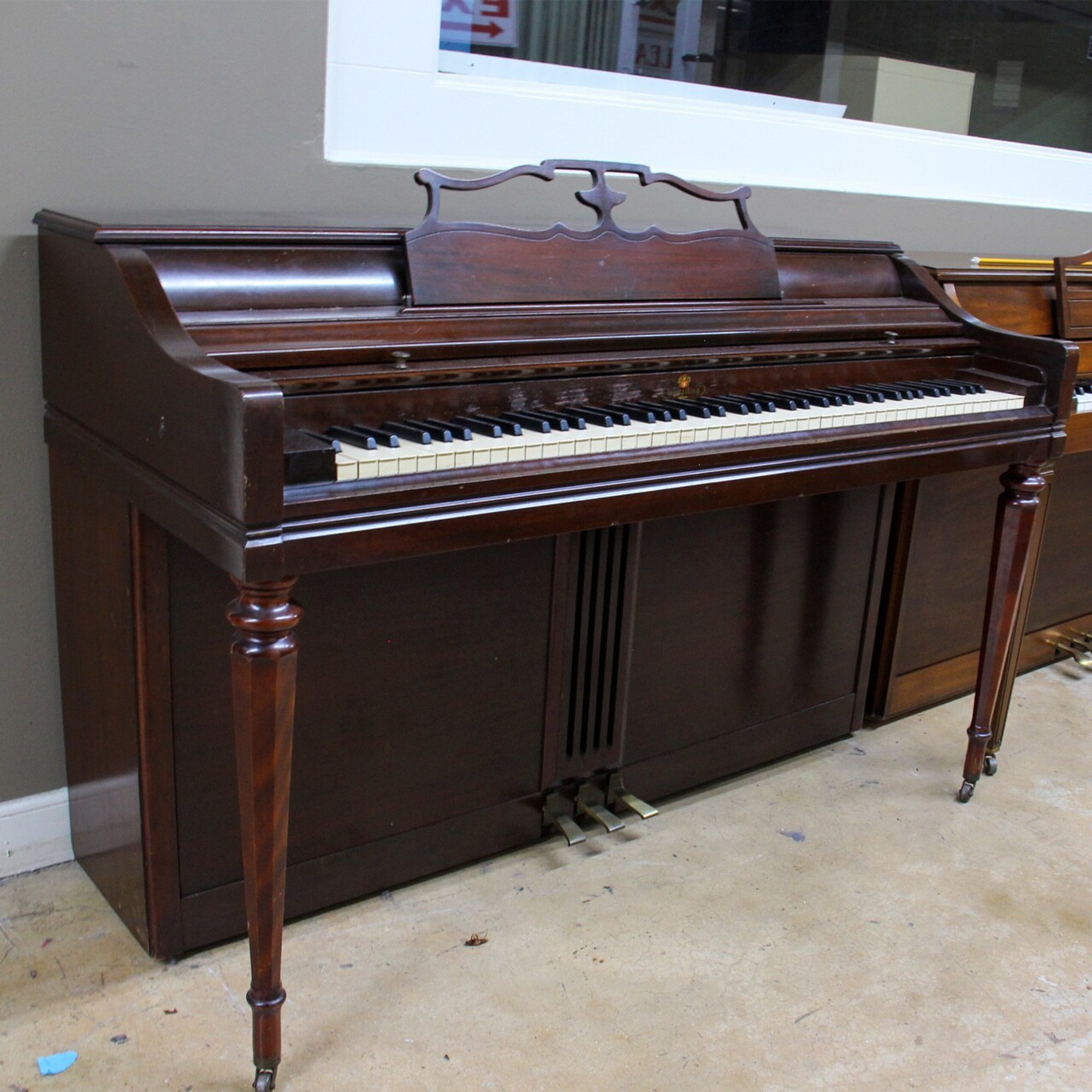 how to take scrap a wurlitzer spinet piano