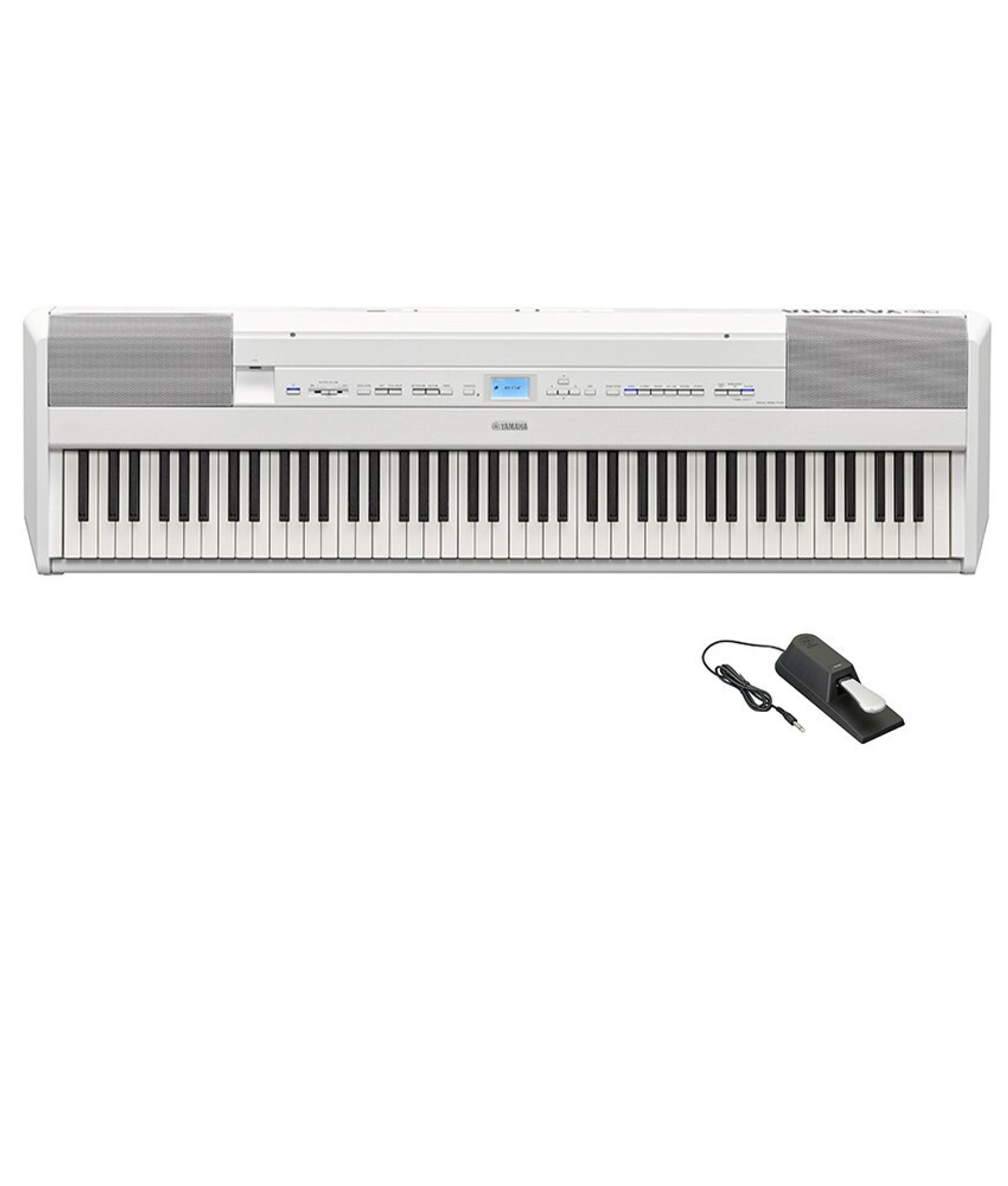 yamaha electric piano 88 weighted keys