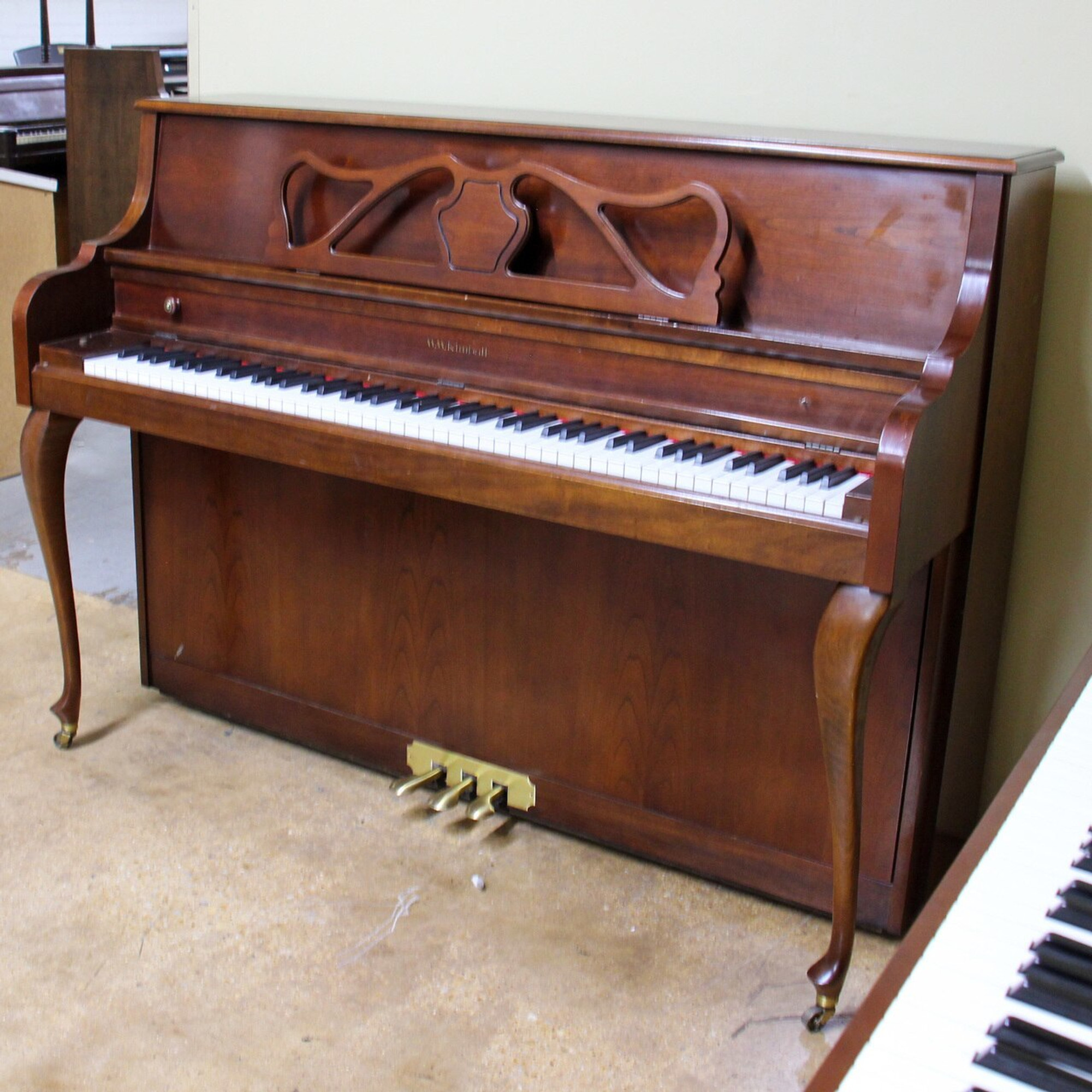 are kimball consolette piano