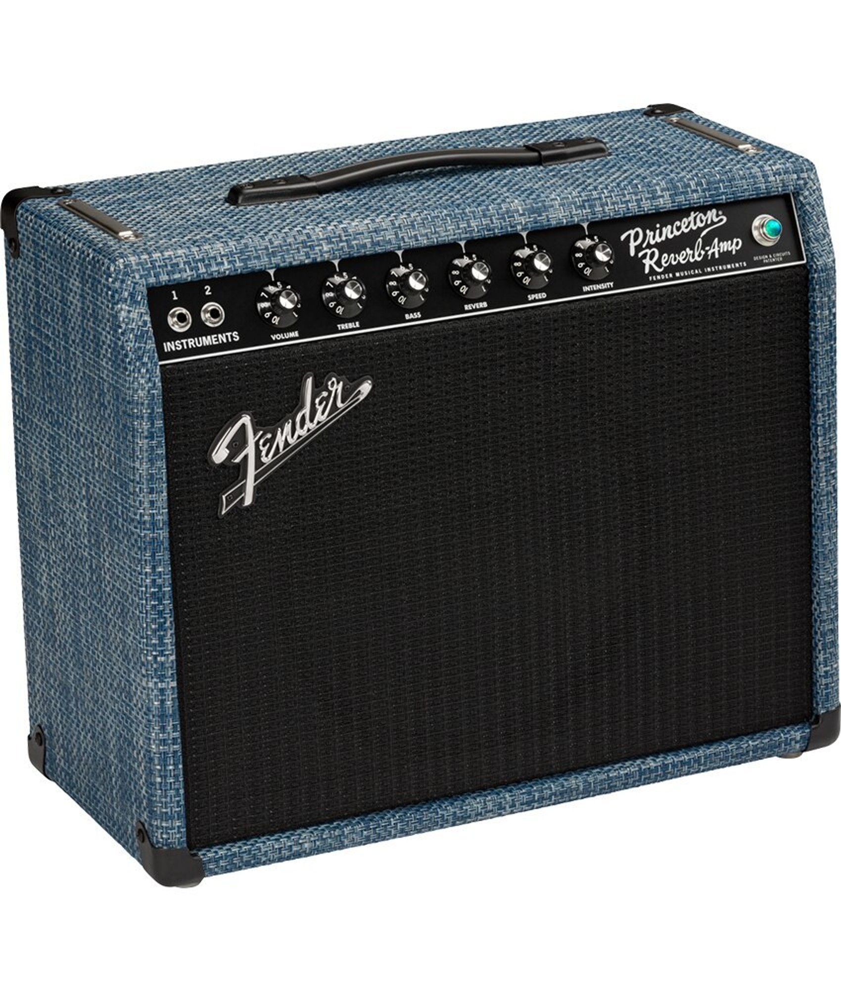 fender princeton blue alnico