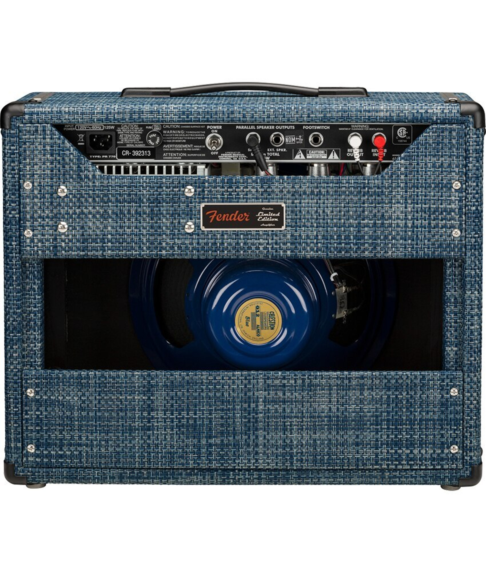 princeton reverb celestion blue