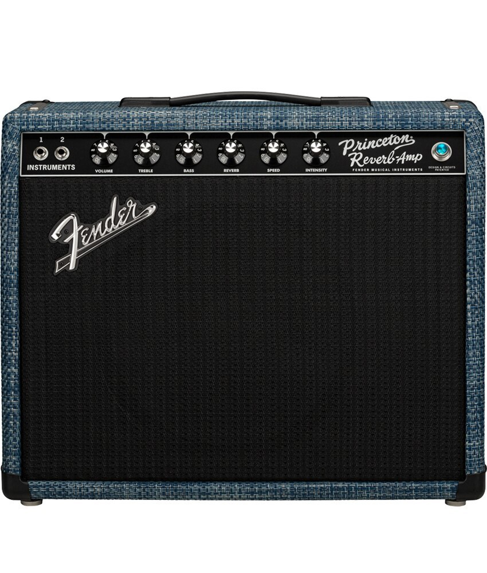 fender princeton alnico blue