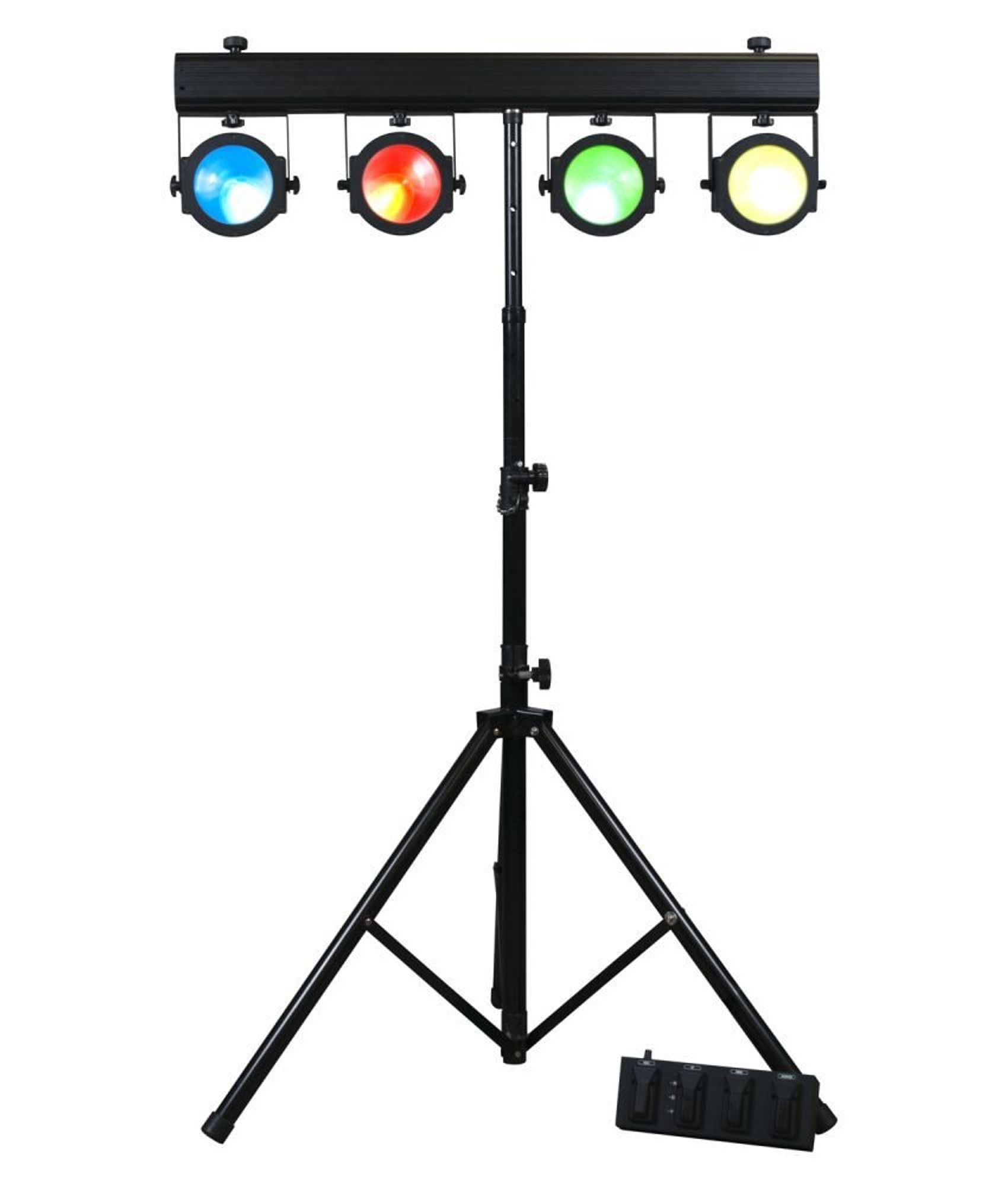 American DJ Dotz TPar System RGB COB Par System with Stand