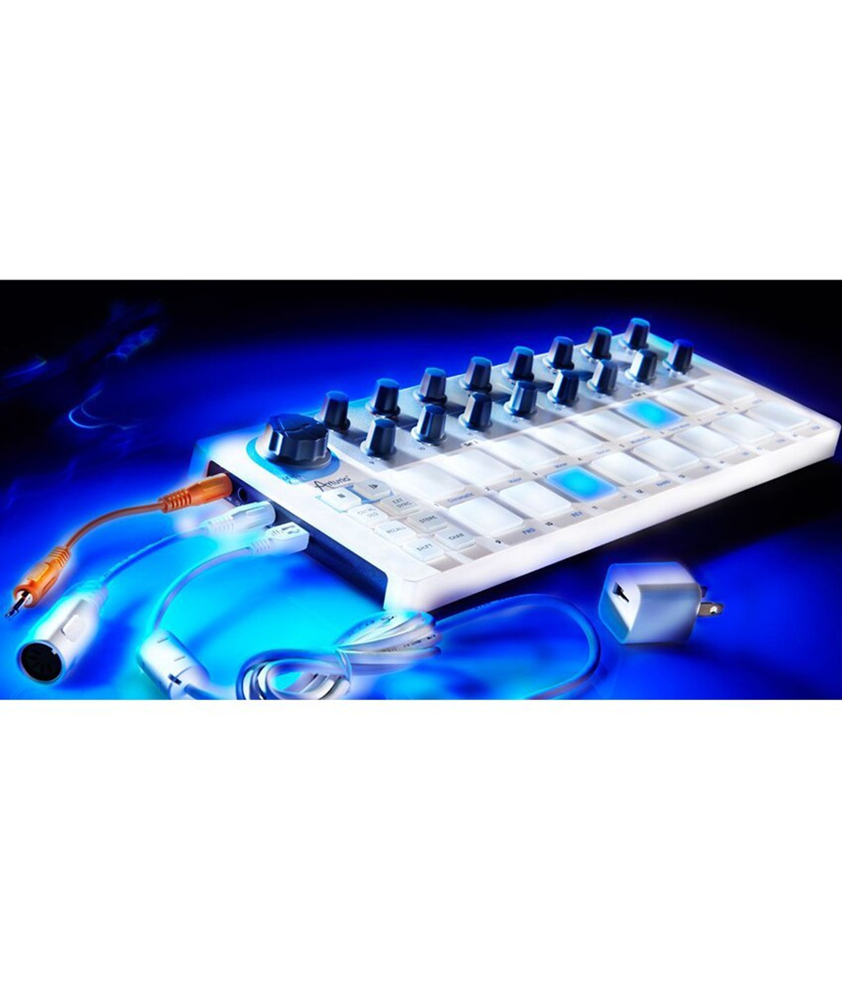 Arturia BeatStep Pad Controller and CV/Gate Sequencer | BEATSTEP