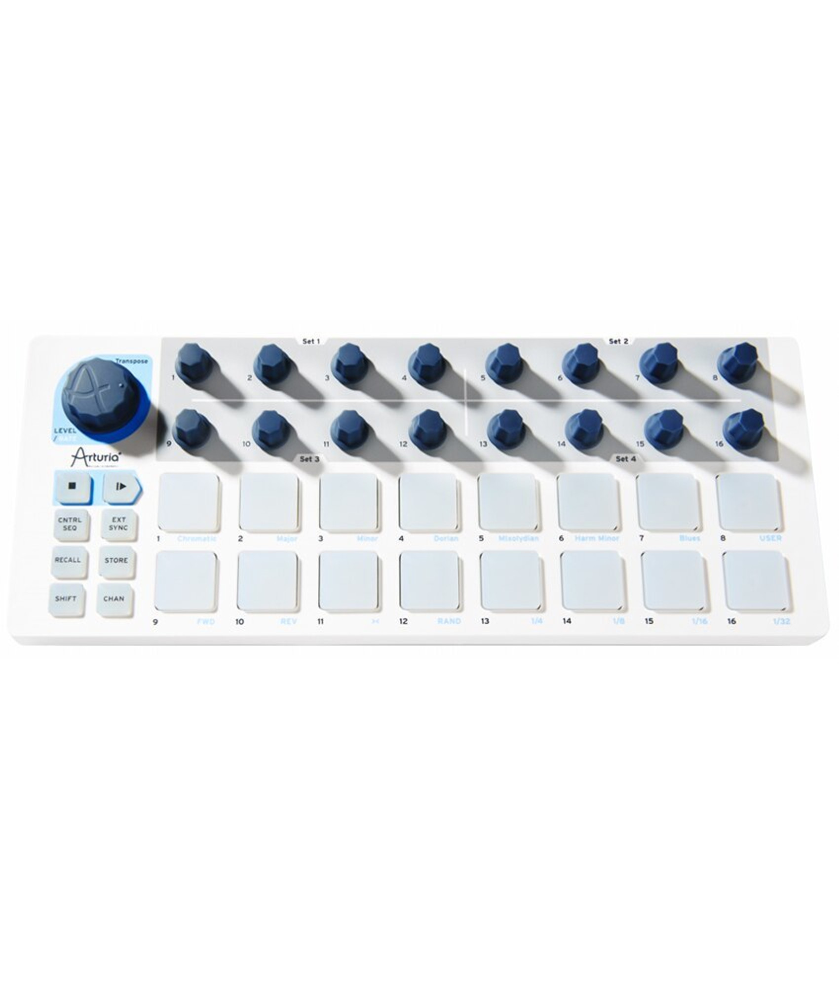 Arturia BeatStep Pad Controller and CV/Gate Sequencer | BEATSTEP