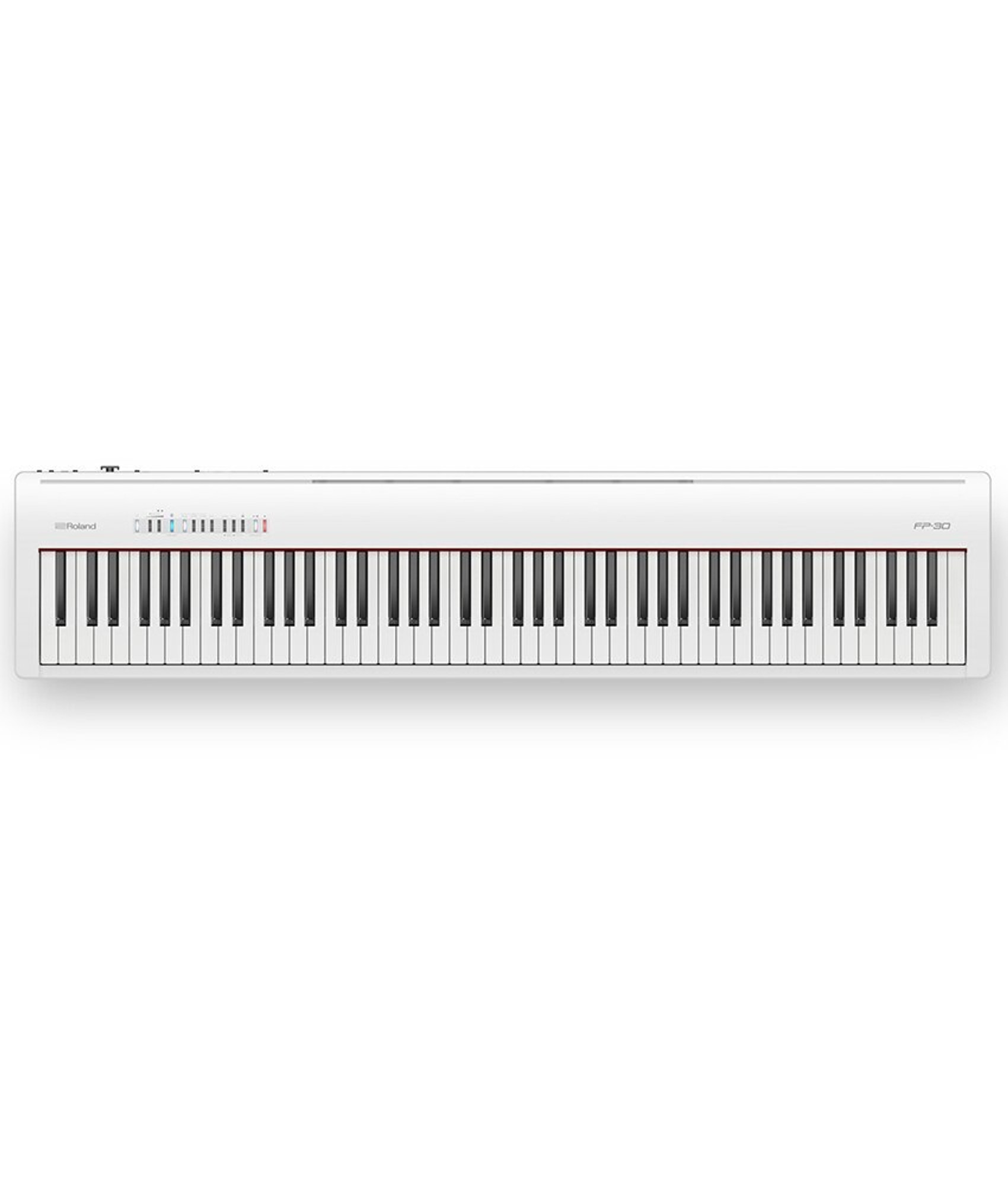 Roland FP-30 Portable Digital Piano - White