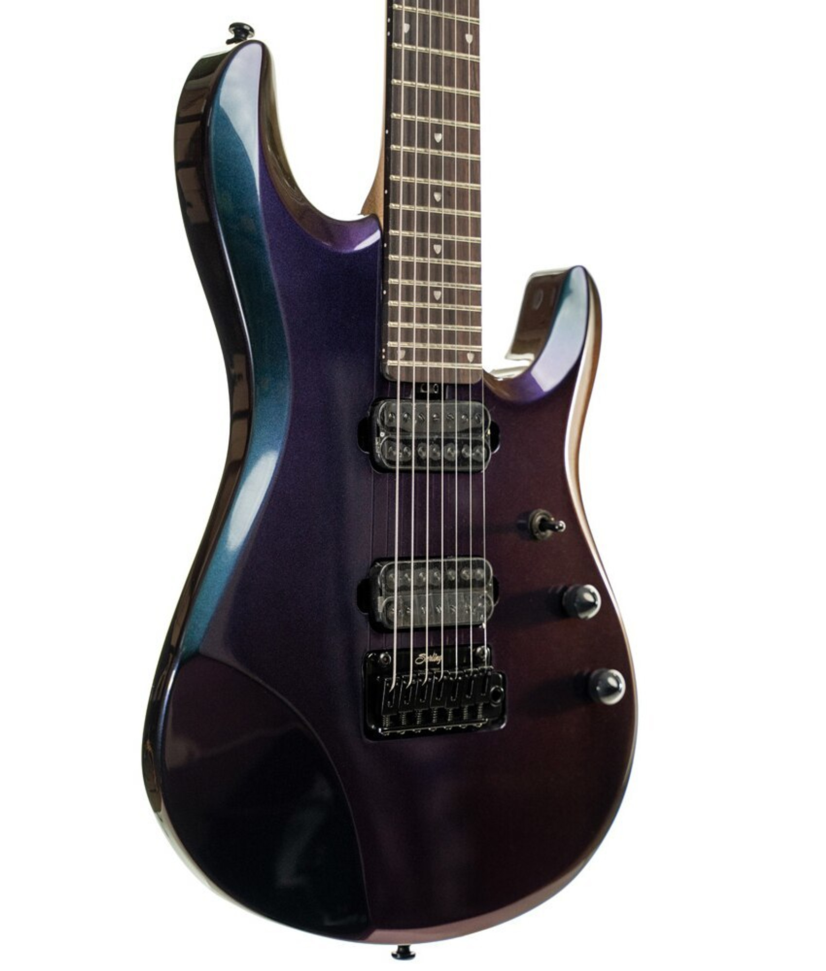 Sterling JP70 John Petrucci 7-String Electric Guitar, Mystic Dream