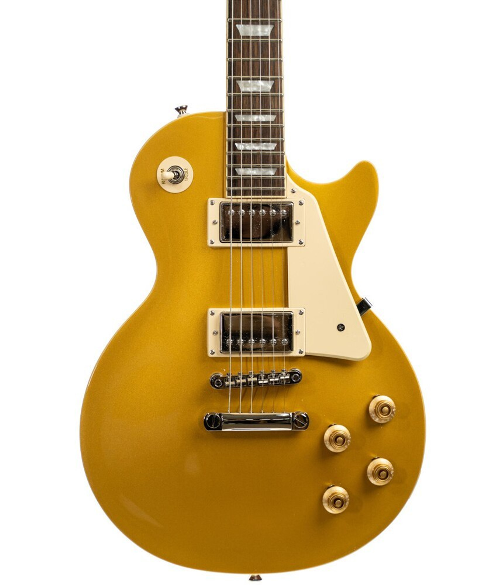 Epiphone Les Paul Standard 50s Electric Guitar - Metallic Gold | EILS5MGNH1